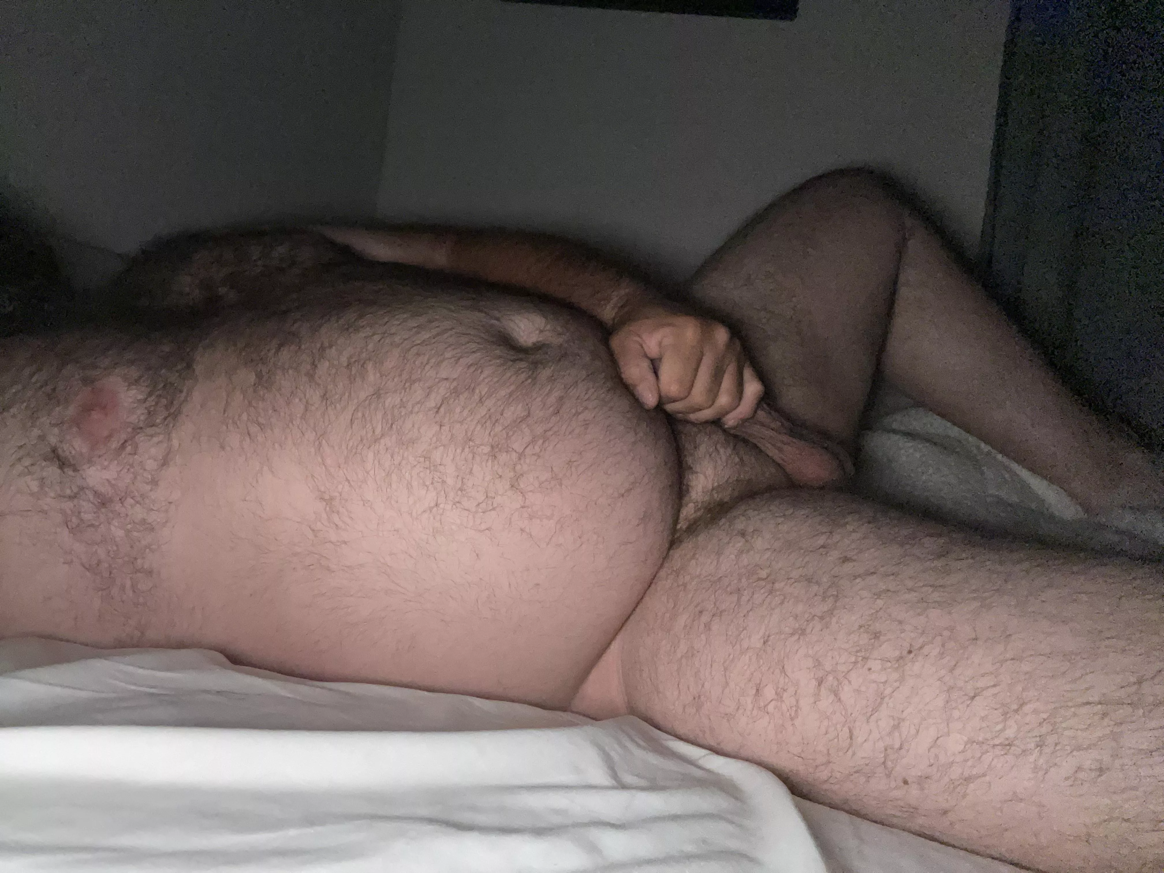 Come to bed and fuck me!