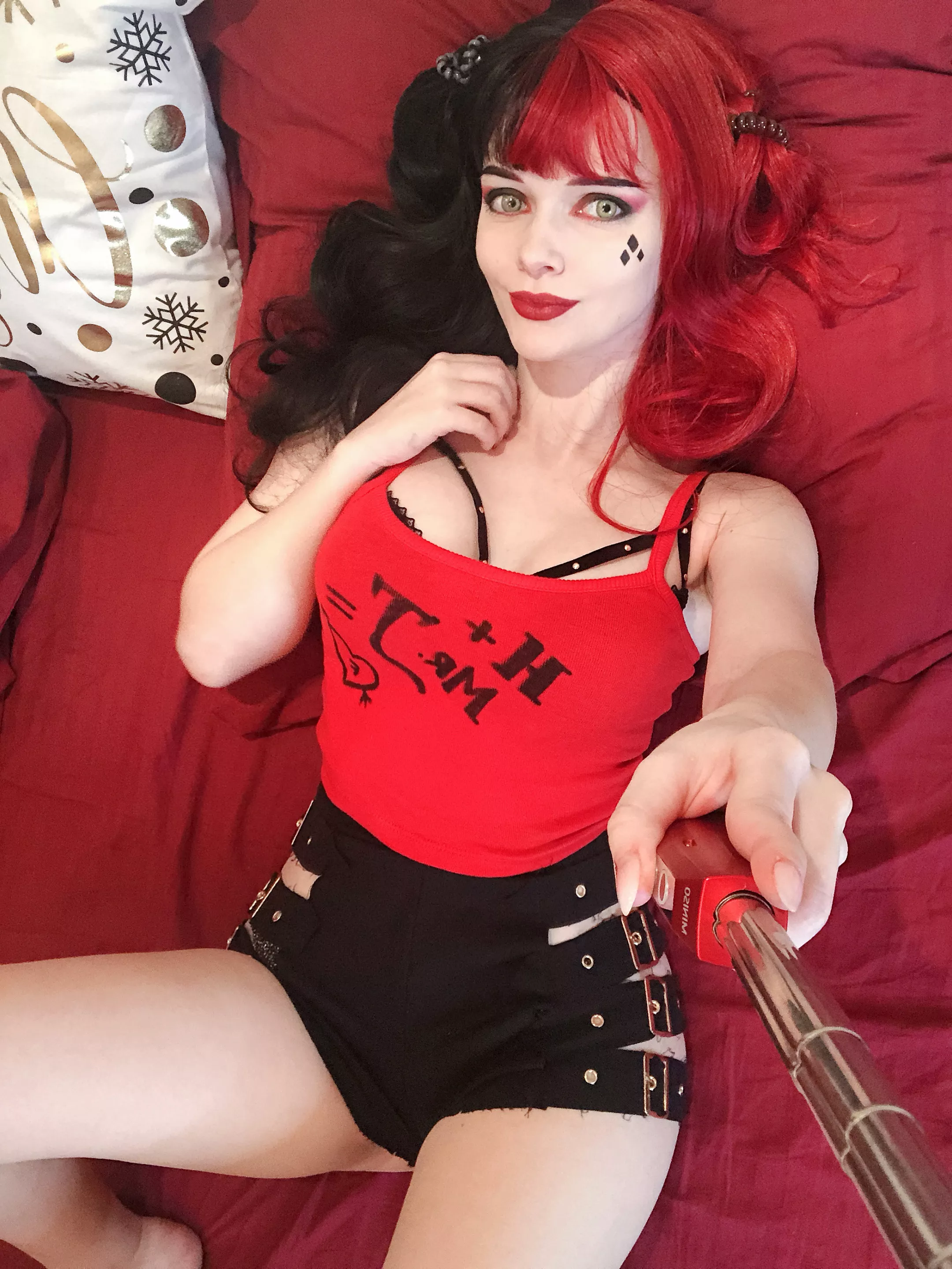 Come to me Mr J! ~ Harley Quinn