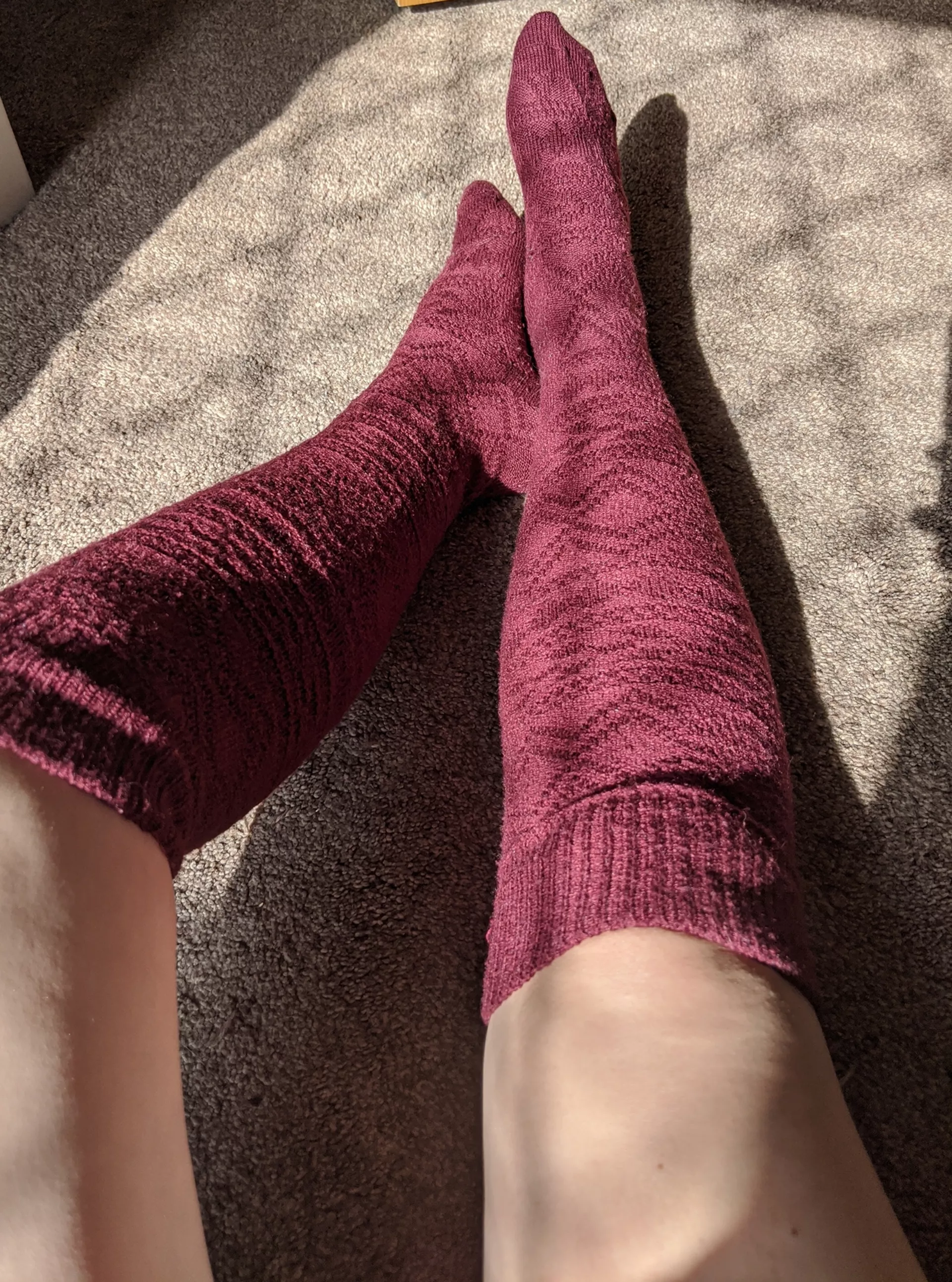 Comfy and sexy, the perfect long socks ðŸ¥°