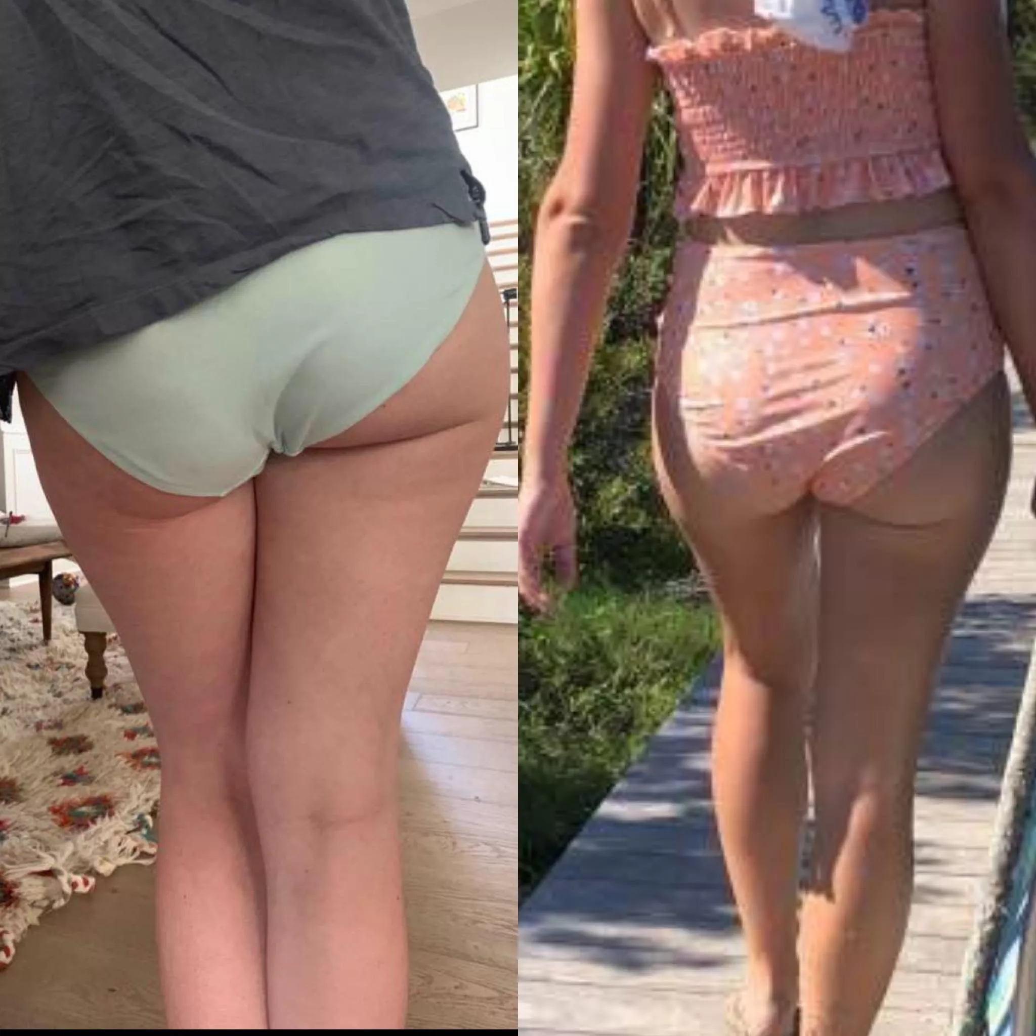 Comment on which milf ass you’d rather get ahold of.