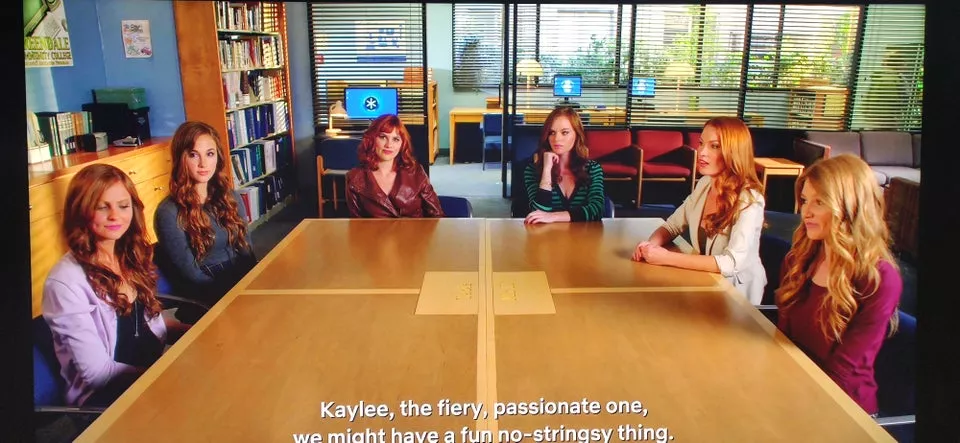 Community S6E13 Redheads study group <3