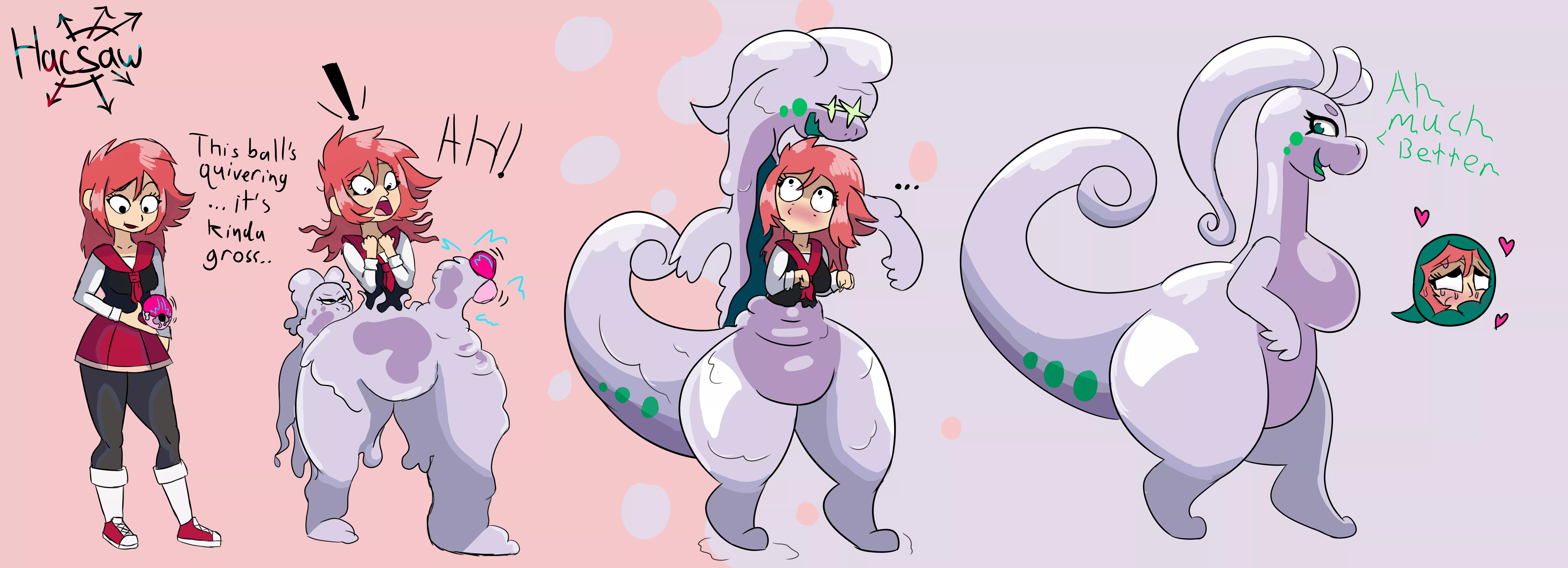 Companion ball: goodra. By Haccsaw