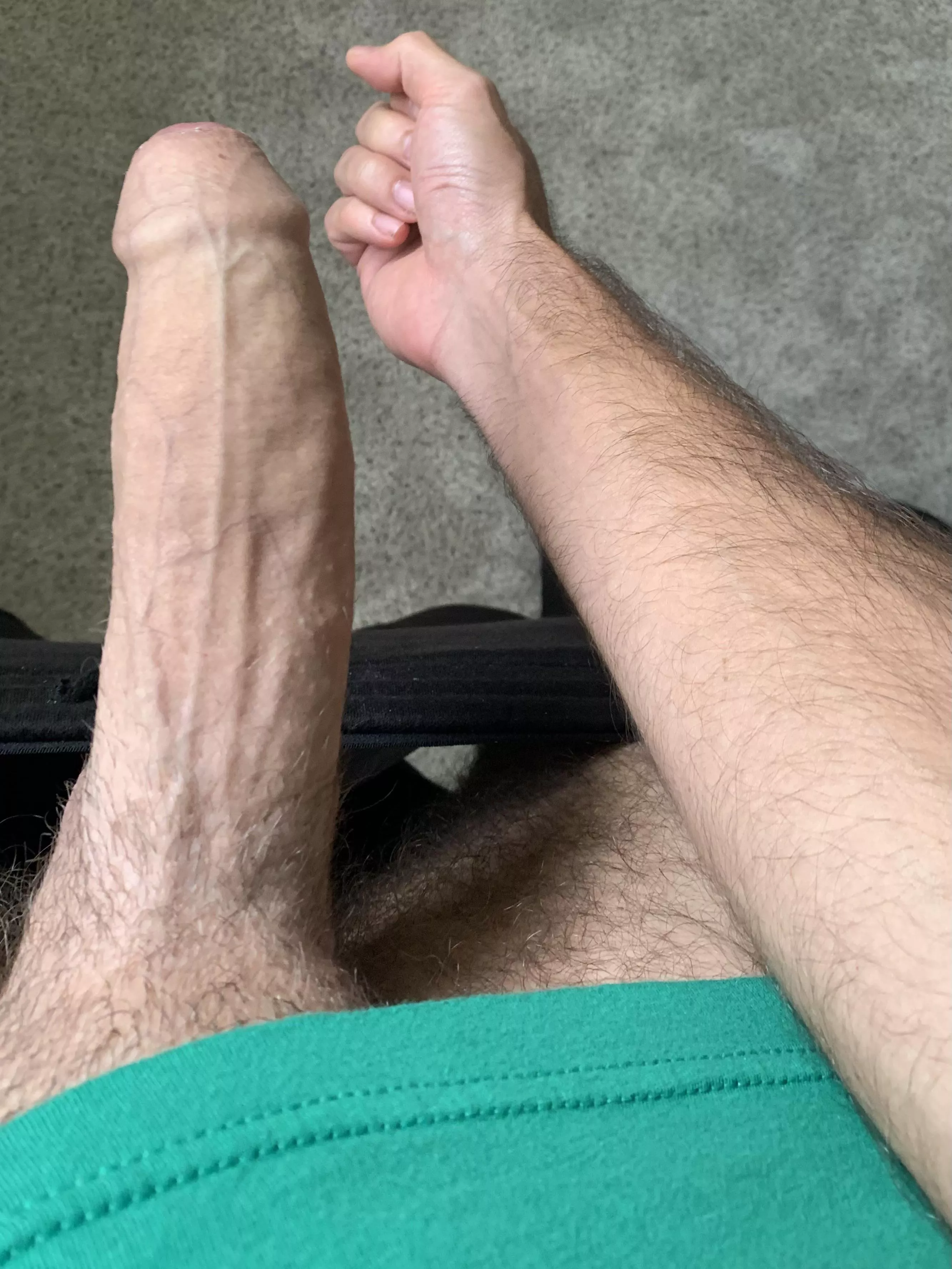 Compared to my other leg 🤭