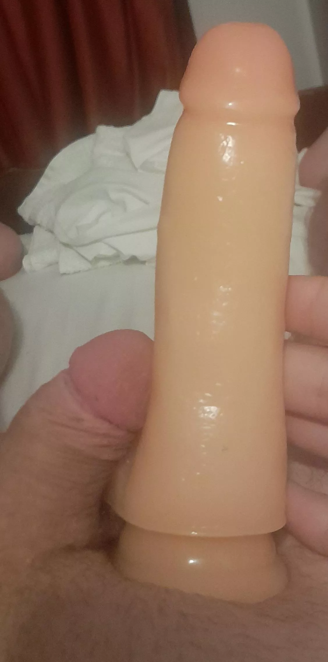 Compared with GFs dildo