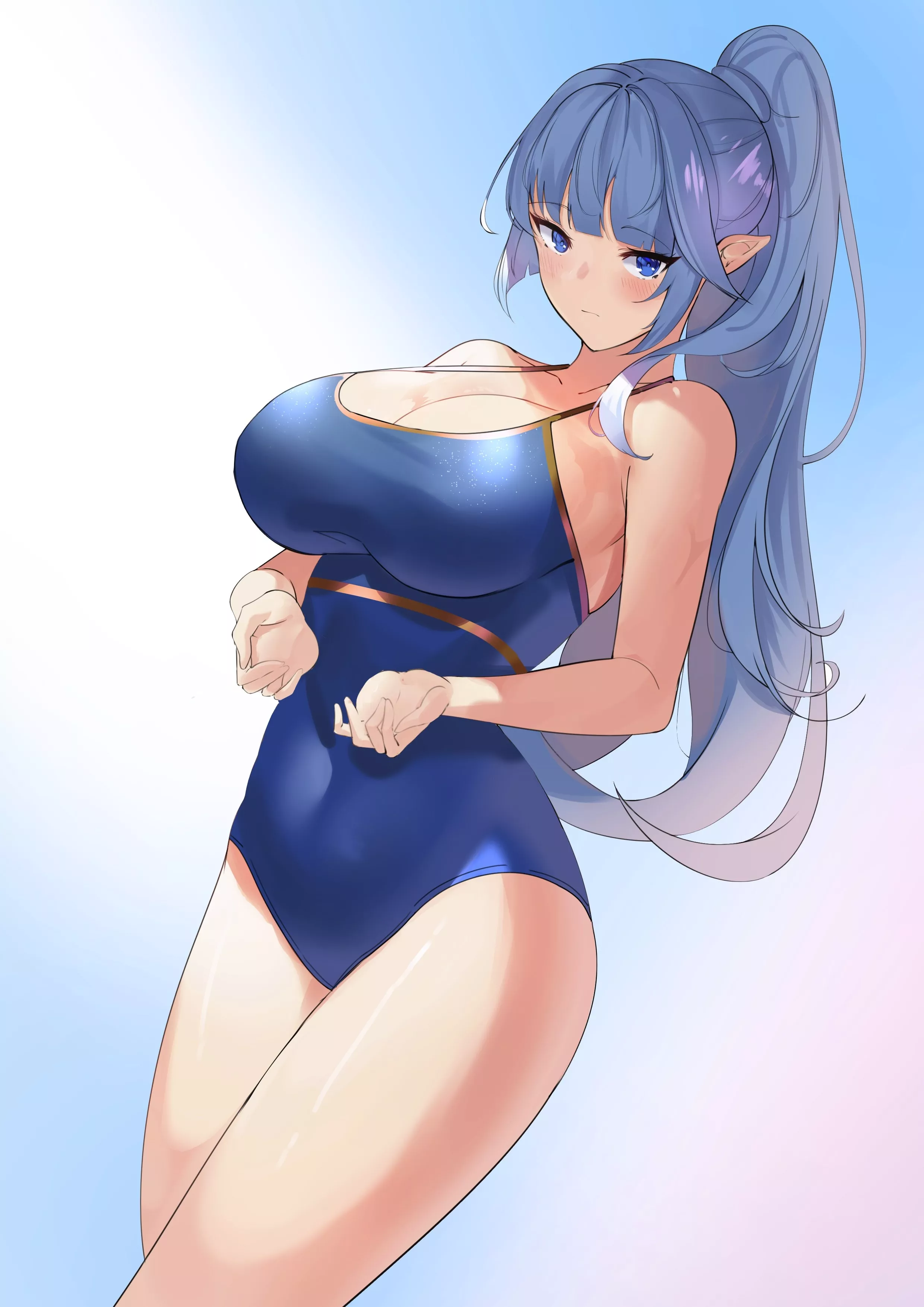 Competition Swimsuit Elf