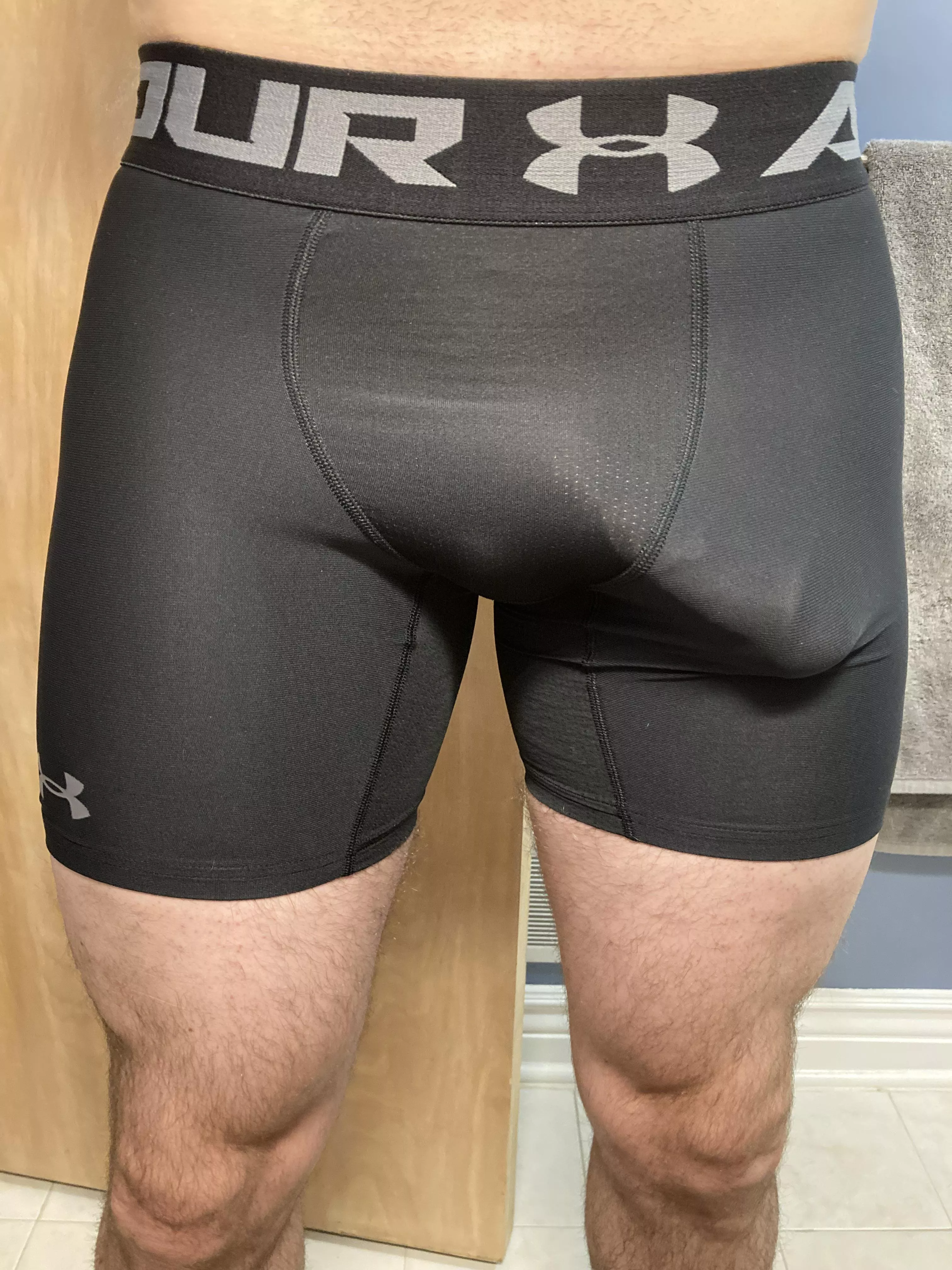 Compression shorts bulges are the best