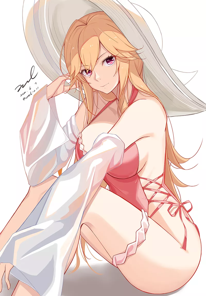 Confess Your Sins To Her (FFNF Richelieu, Azur Lane, Iris Libre Faction)