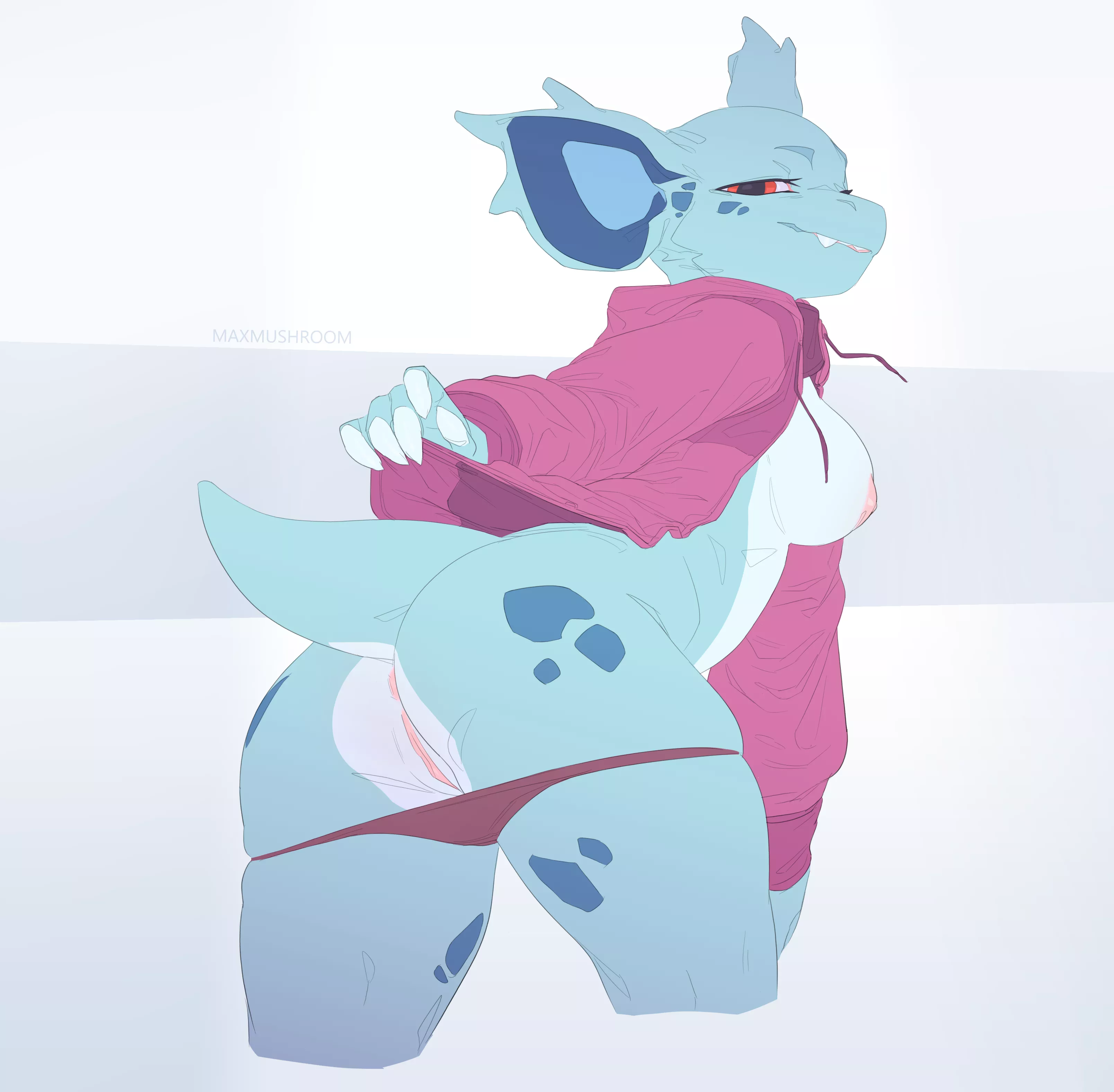 Confident Nidorina, part II [F] (maxmushroom)