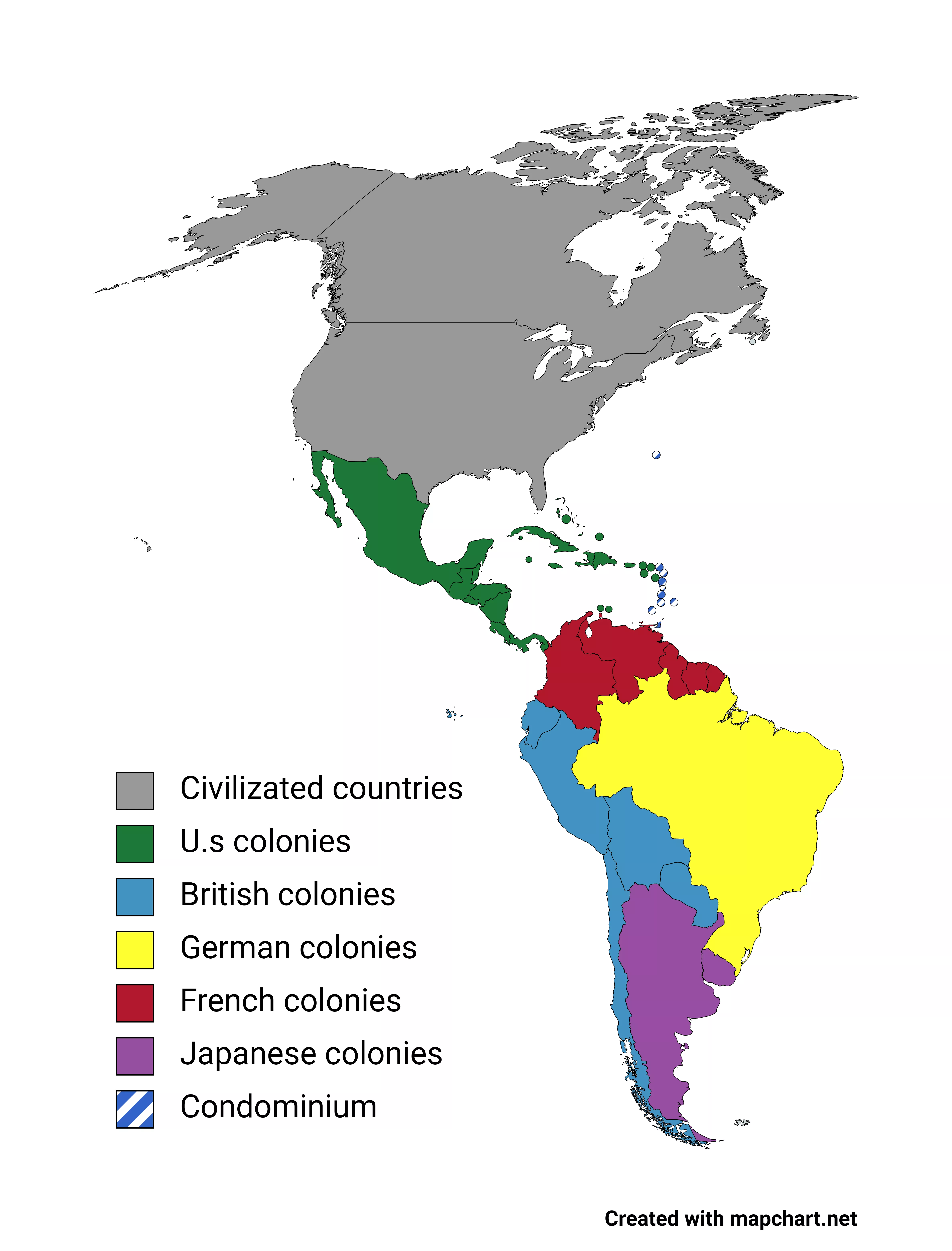 Conquest and division of south and central america 🥵🥵🥵