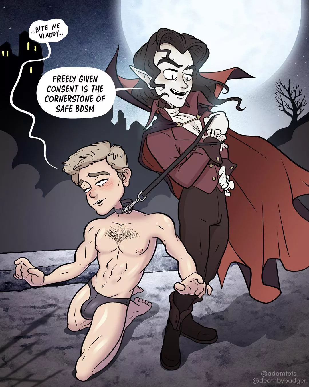 Consent is cool (Dracula by Adamtots)