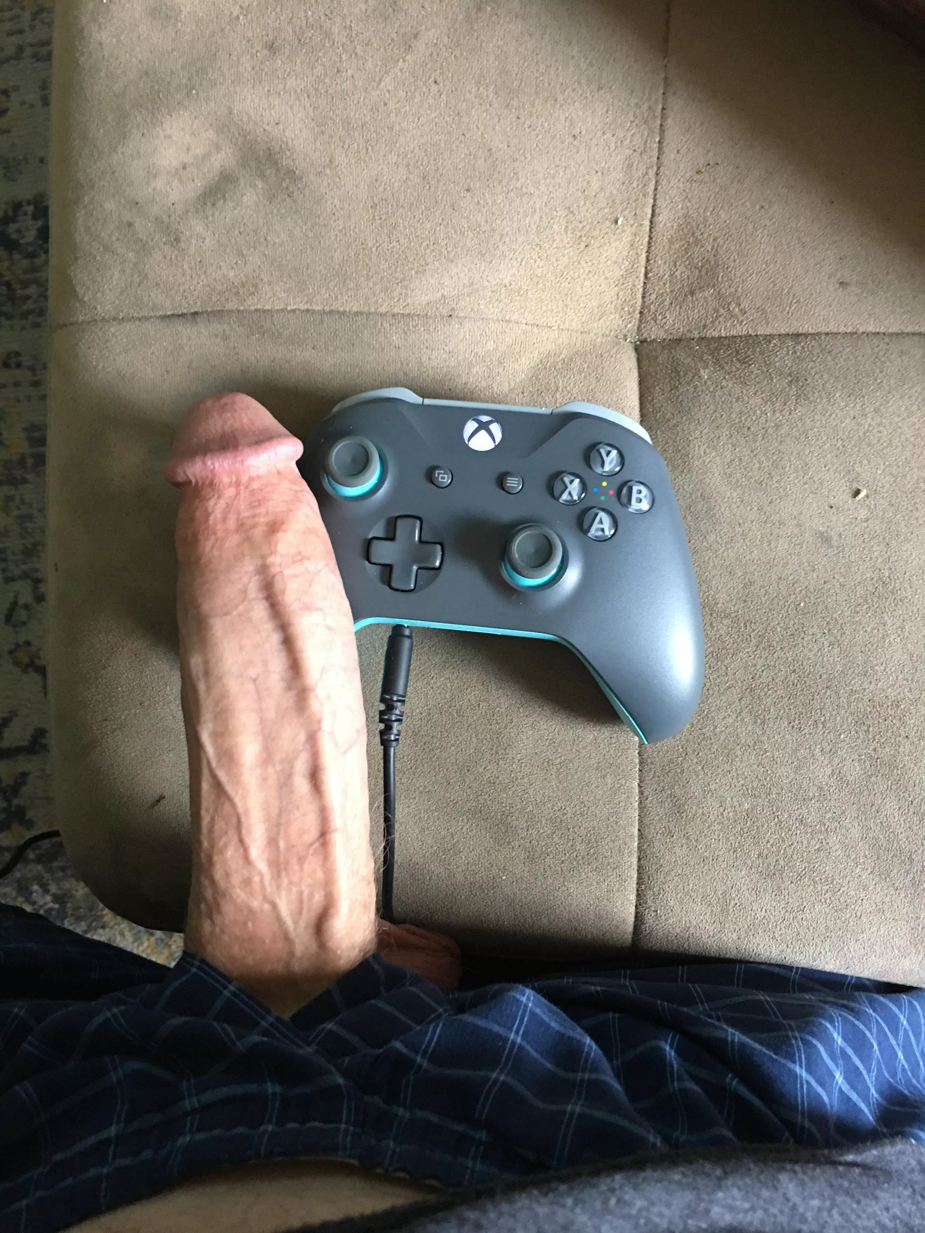 Controller and a penis