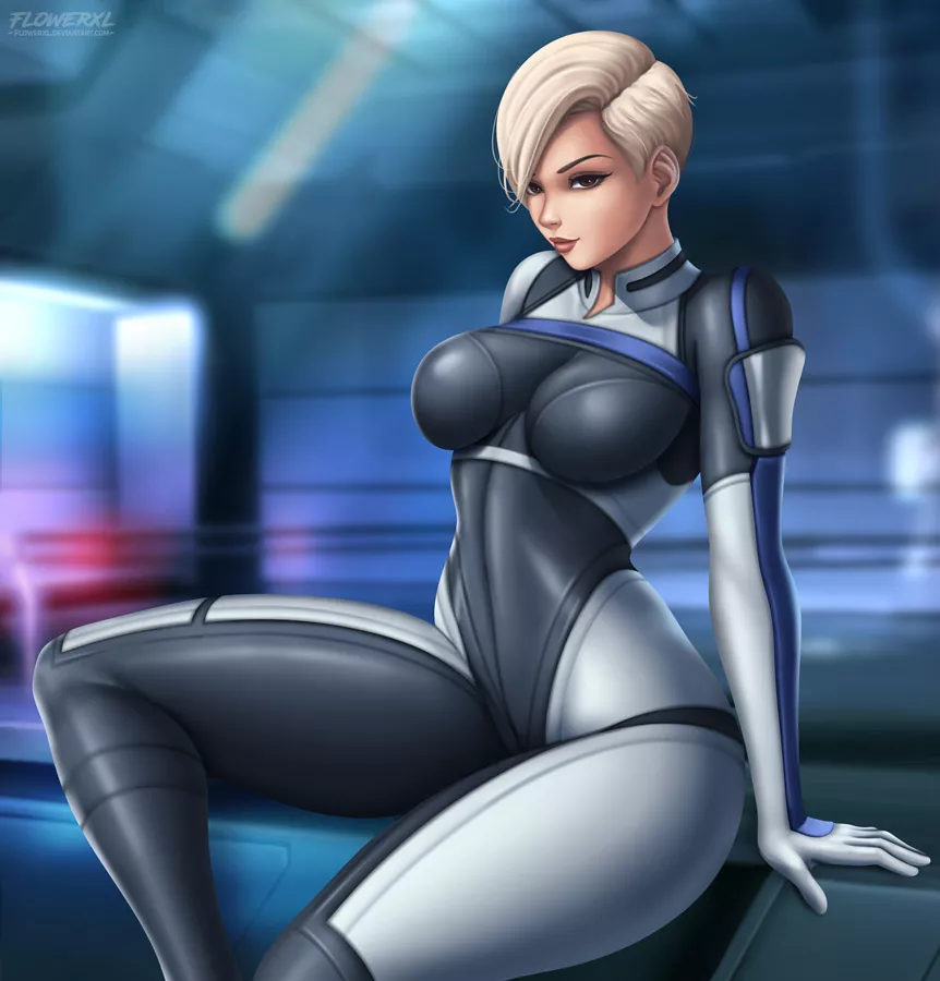 Cora Harper (Flowerxl) [Mass Effect]