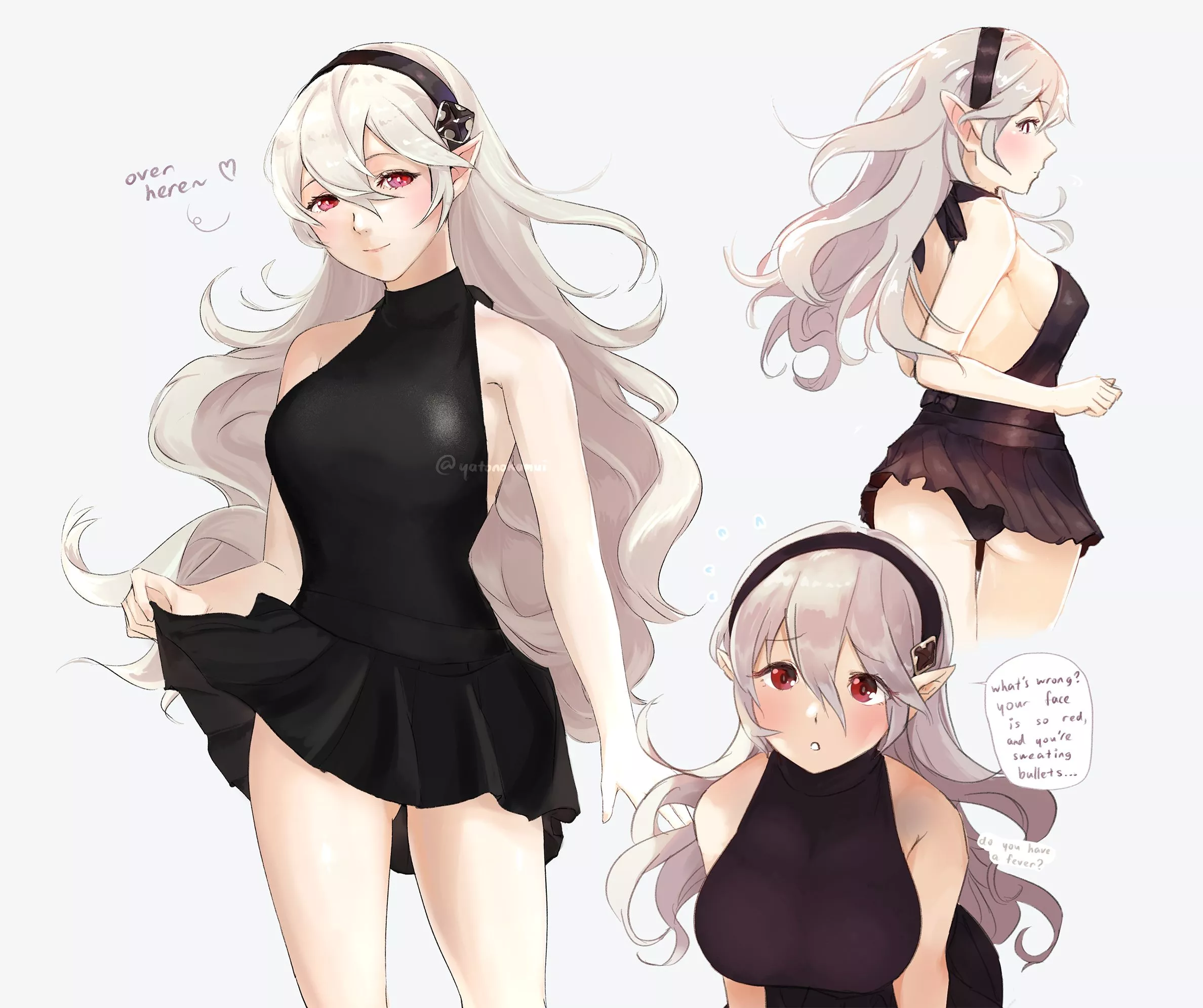 Corrin's new outfit (Soba)