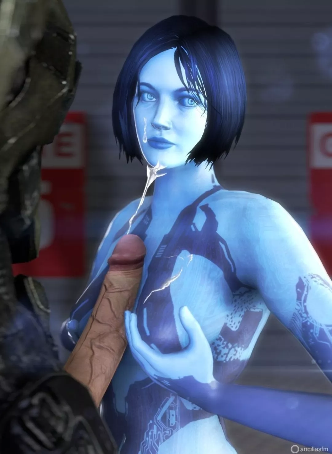 Cortana, bored and ignored (ancillaSFM) [Halo]