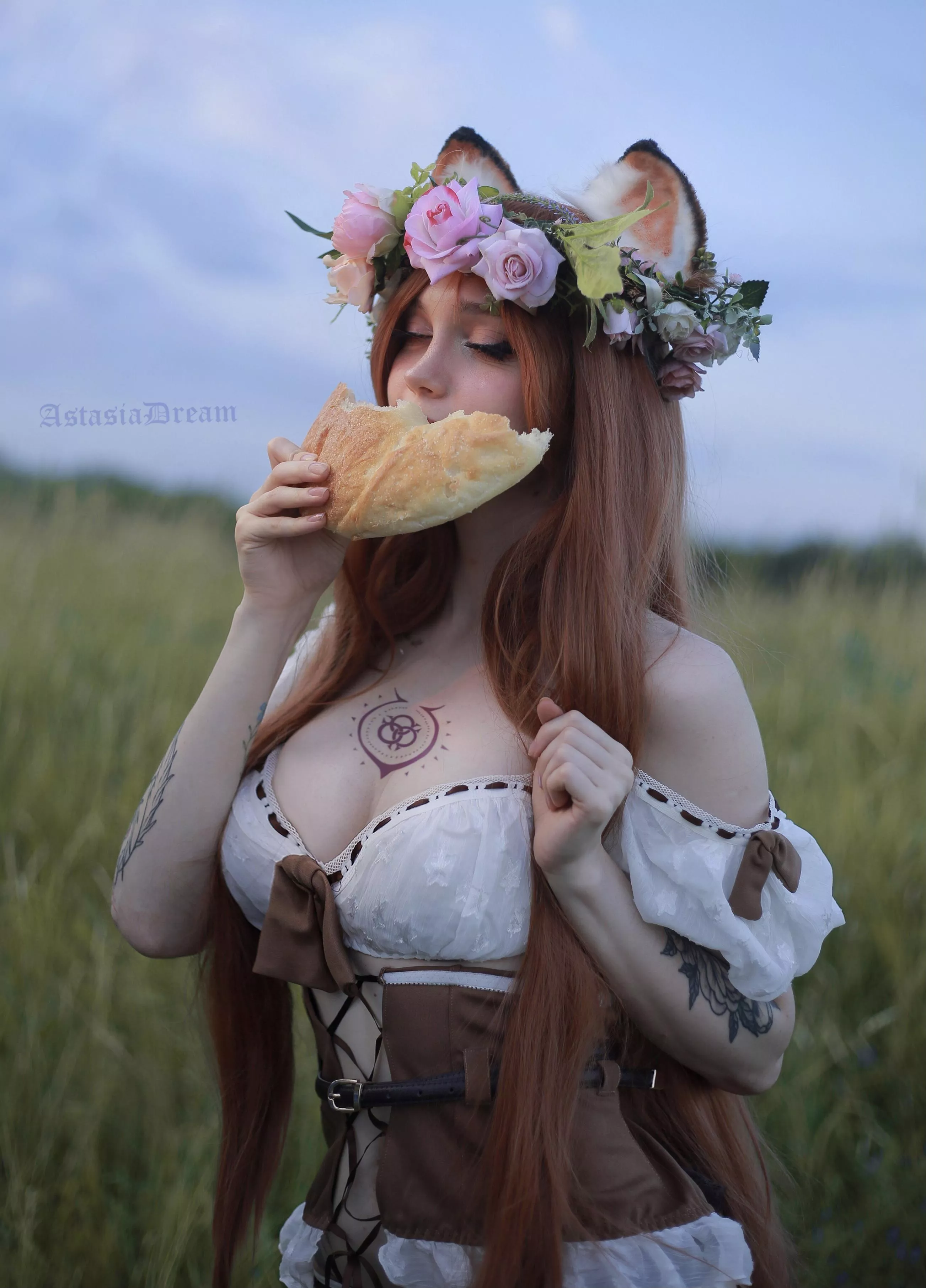 Cosplay on Raphtalia by Astasiadream (me)