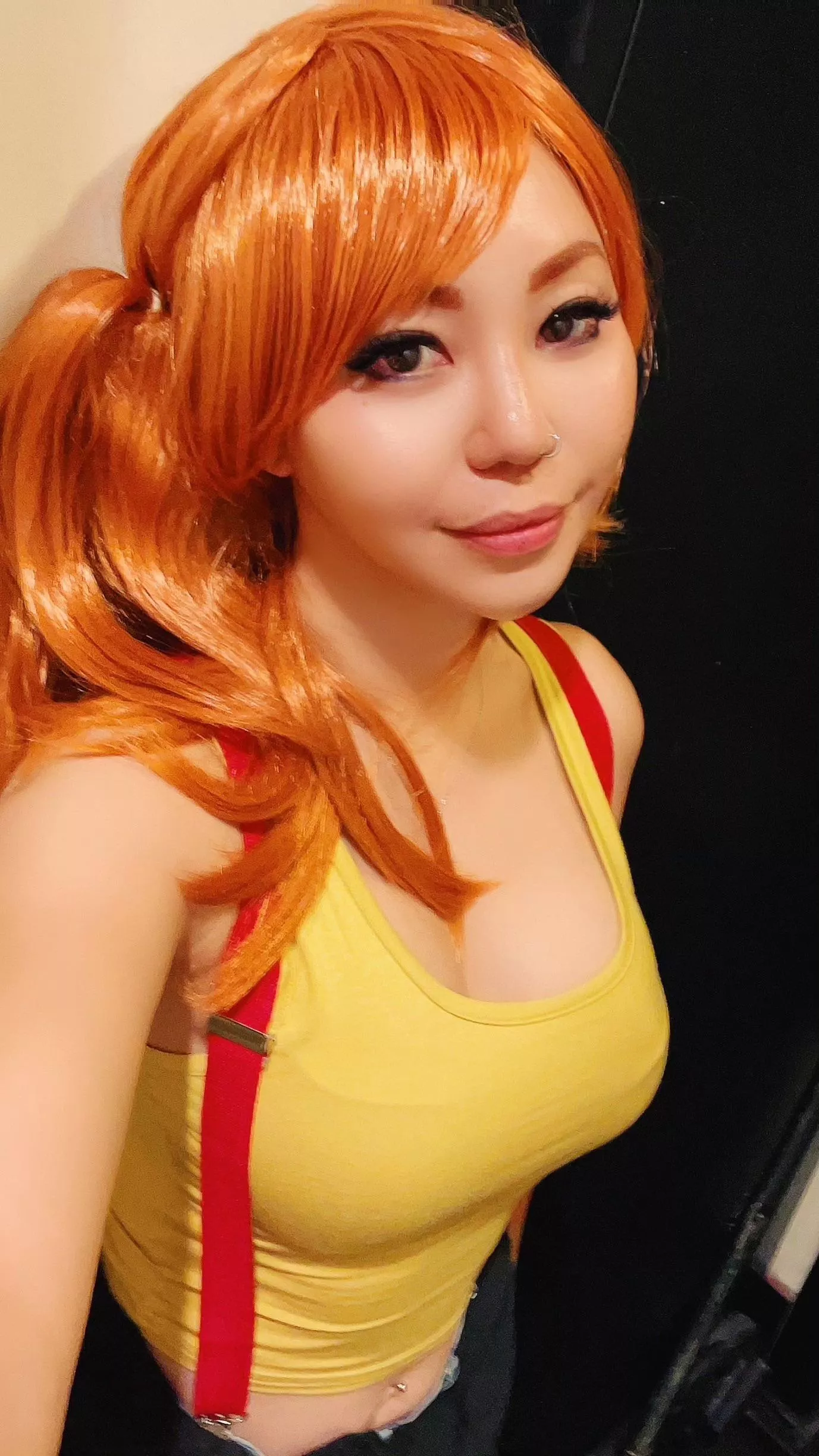 Cosplay test Misty from Pokémon by Cosplaybunniii