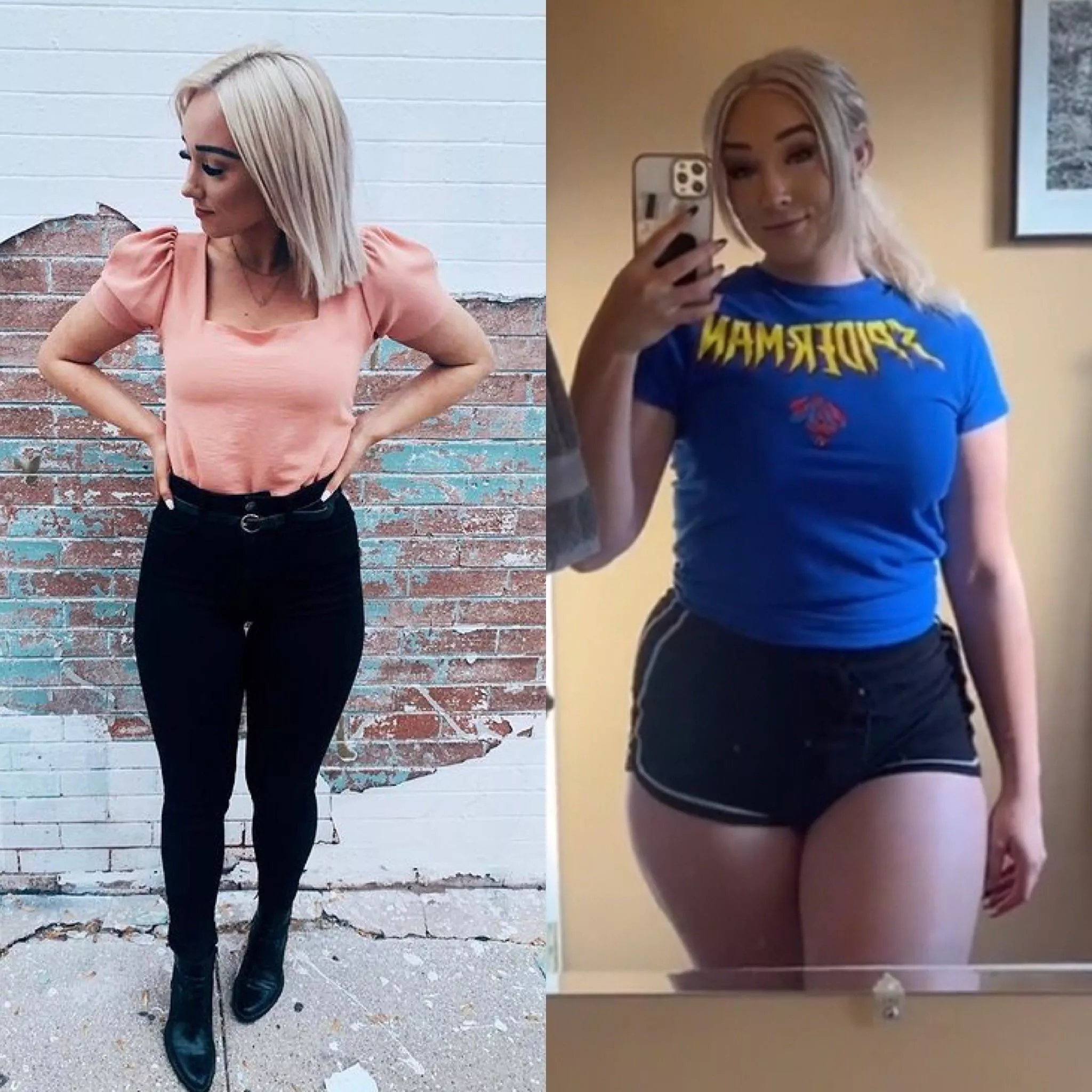 Cosplayer goes from petite to thick in just a couple years 😋