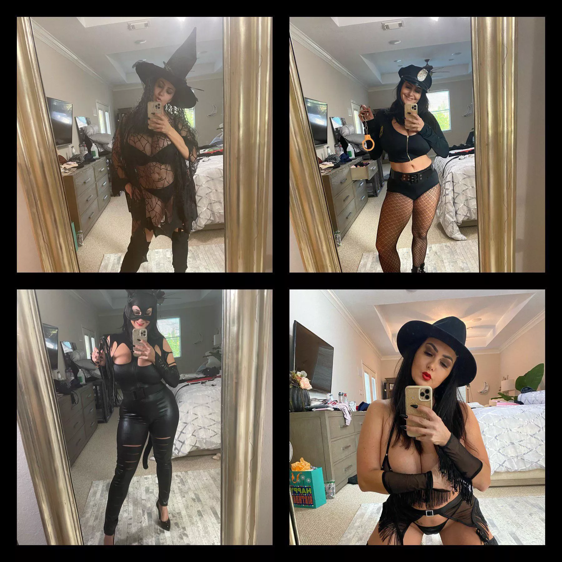 Costume collage