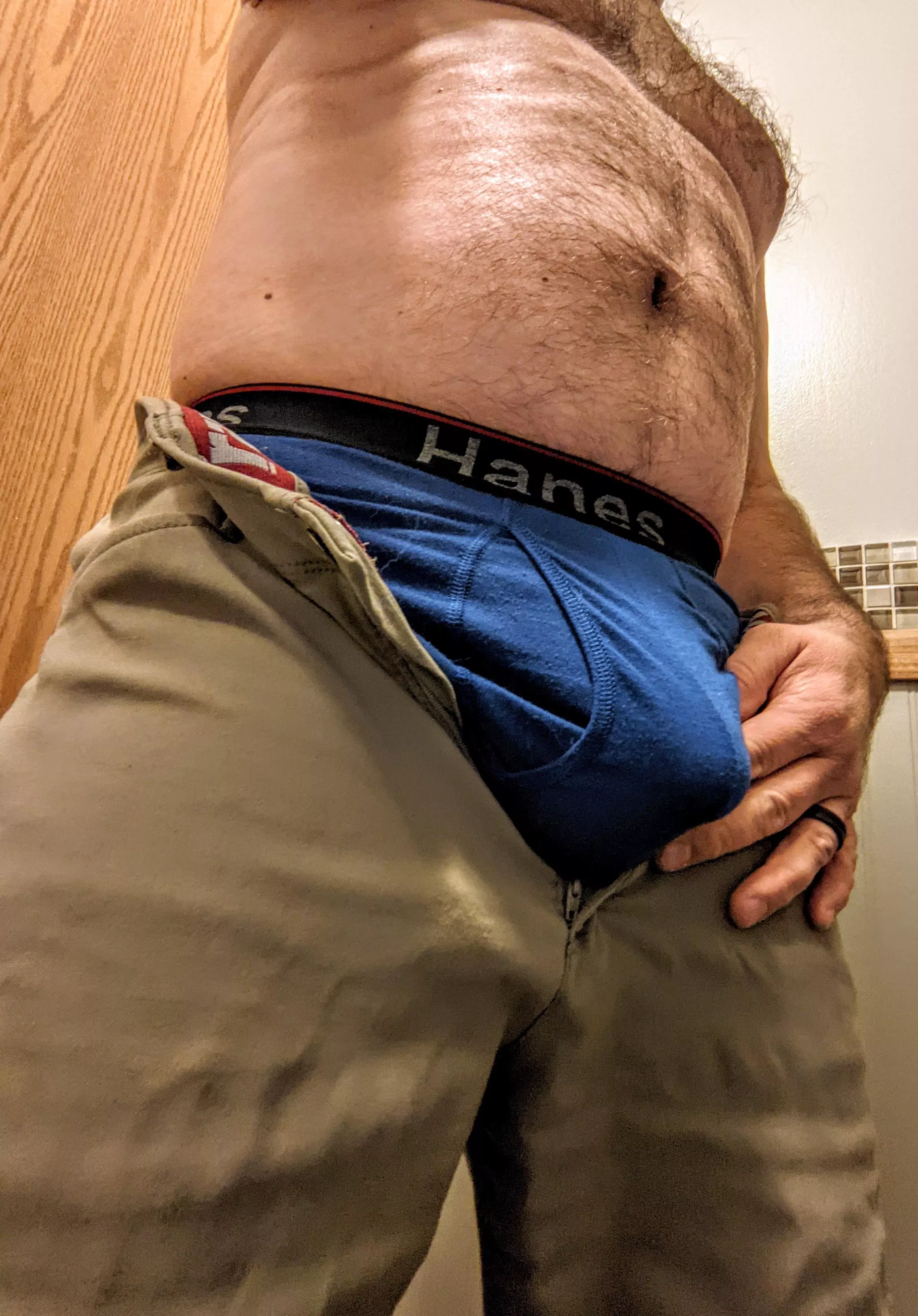 Could use some help getting zipped up