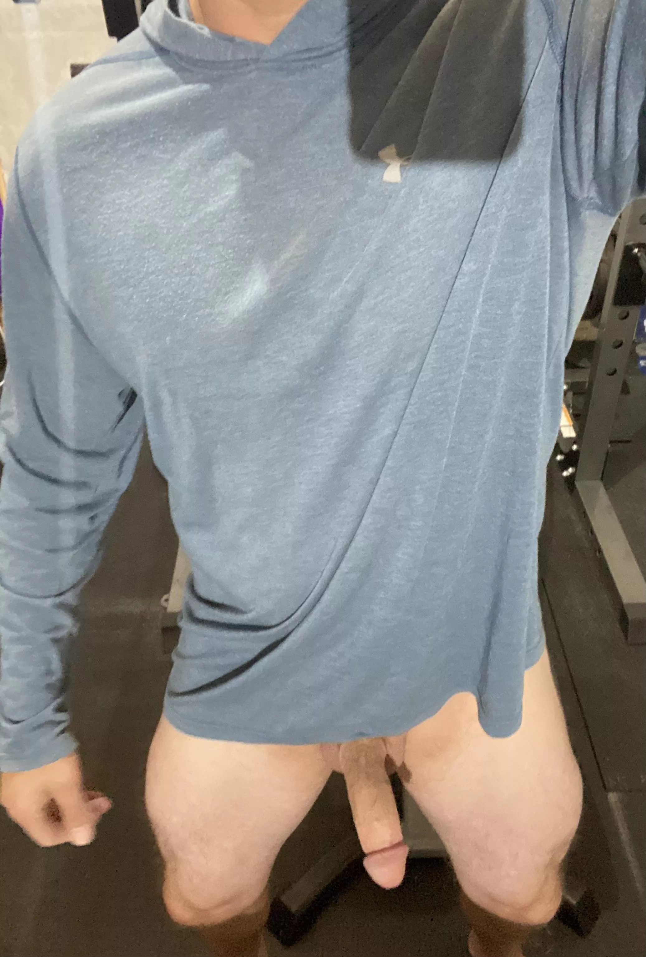 Could we fuck in my gym?