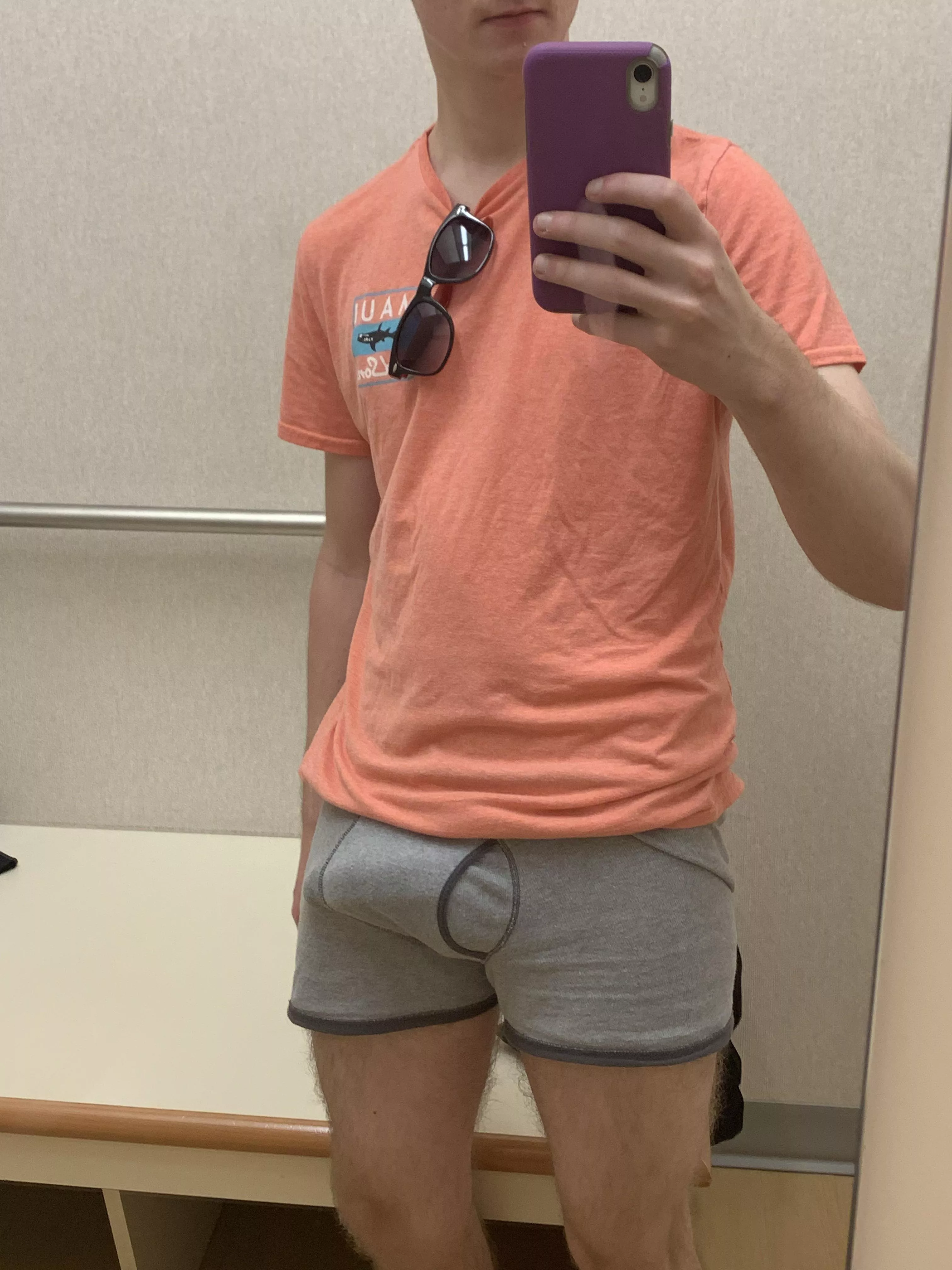 Couldn’t help myself in the changing room lmao (19)