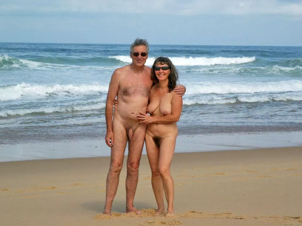 Couple at the beach