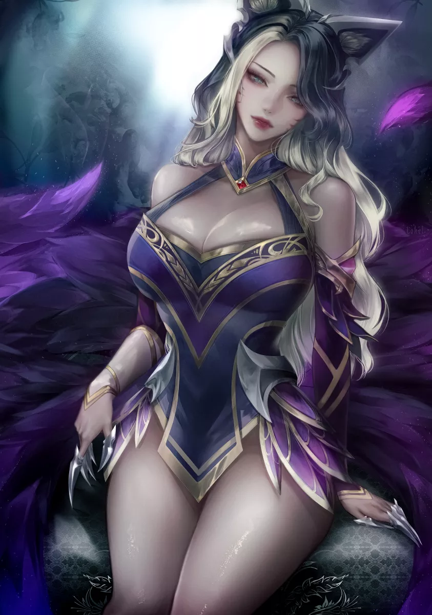 Coven Ahri by Lohel