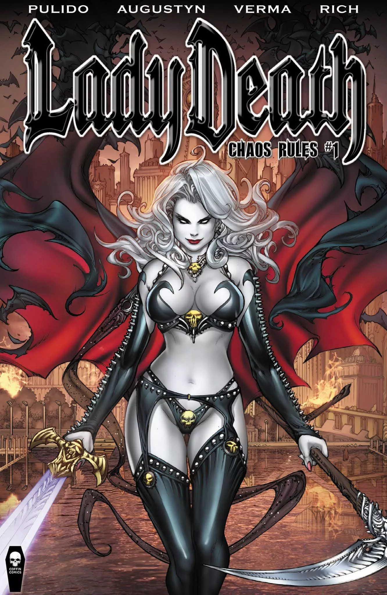 Cover art [Lady Death: Chaos Rules #1]