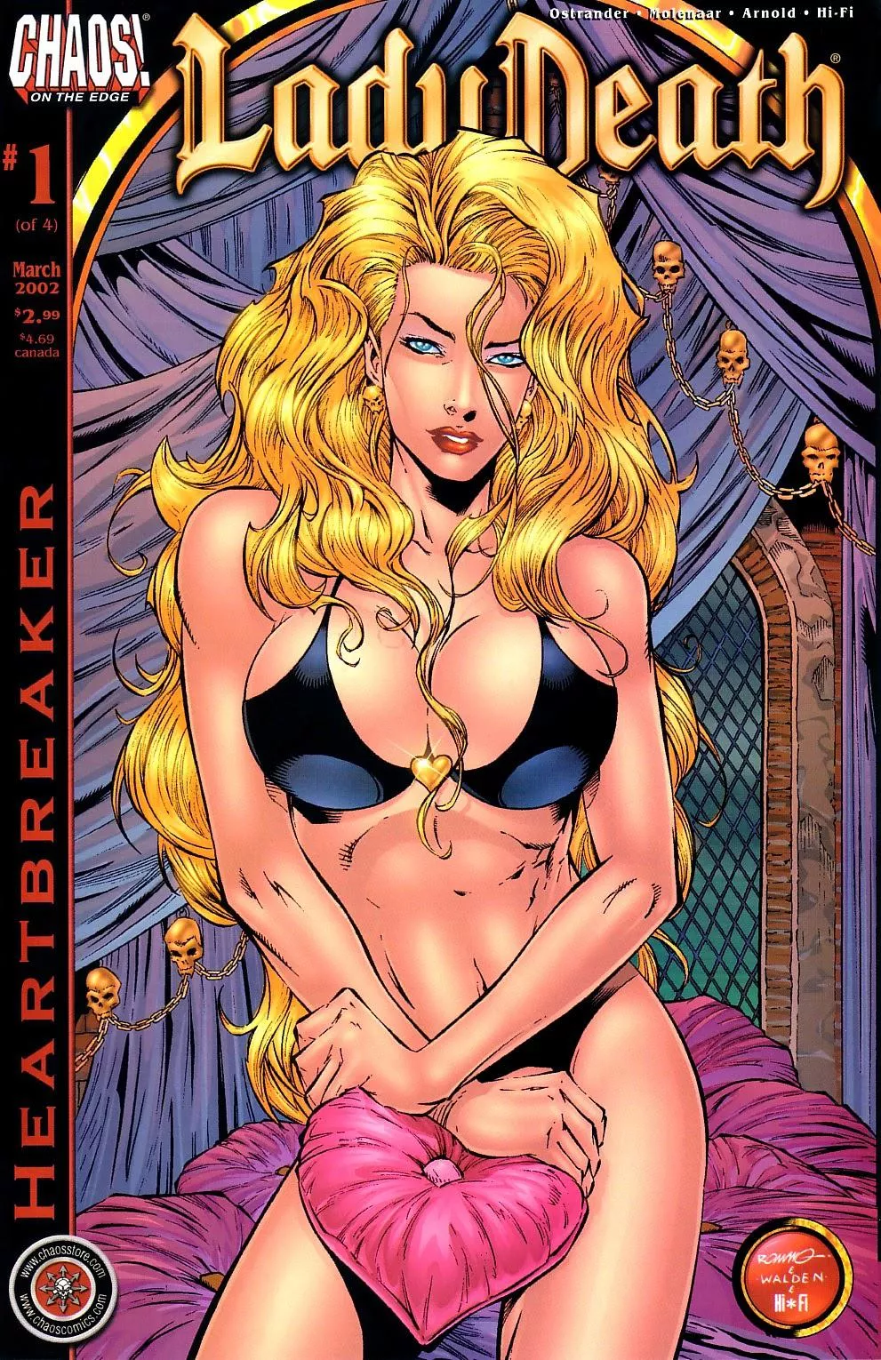 Cover art [Lady Death: Heartbreaker #1]