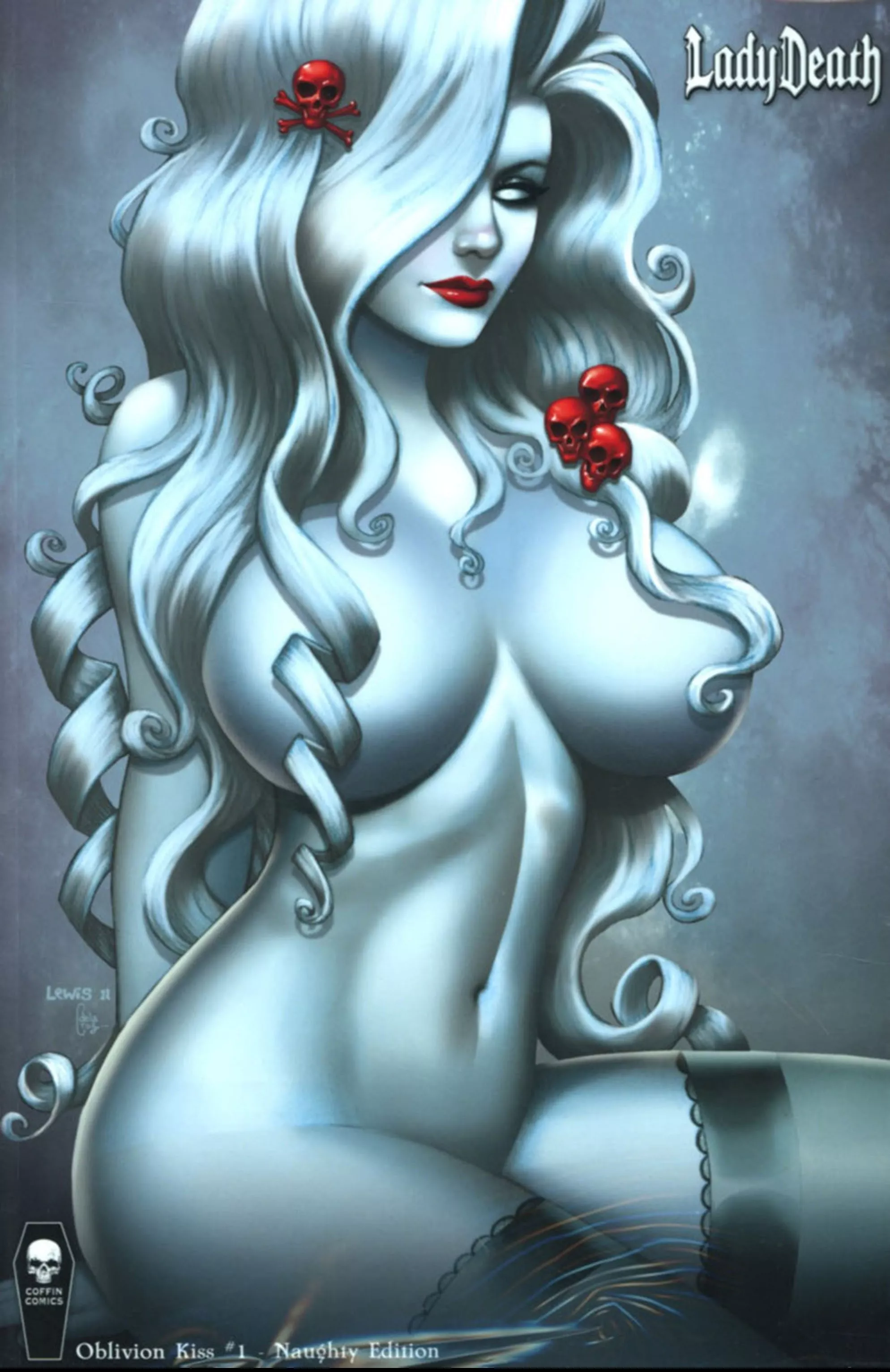 Cover Art [Lady Death: Oblivion Kiss #1]