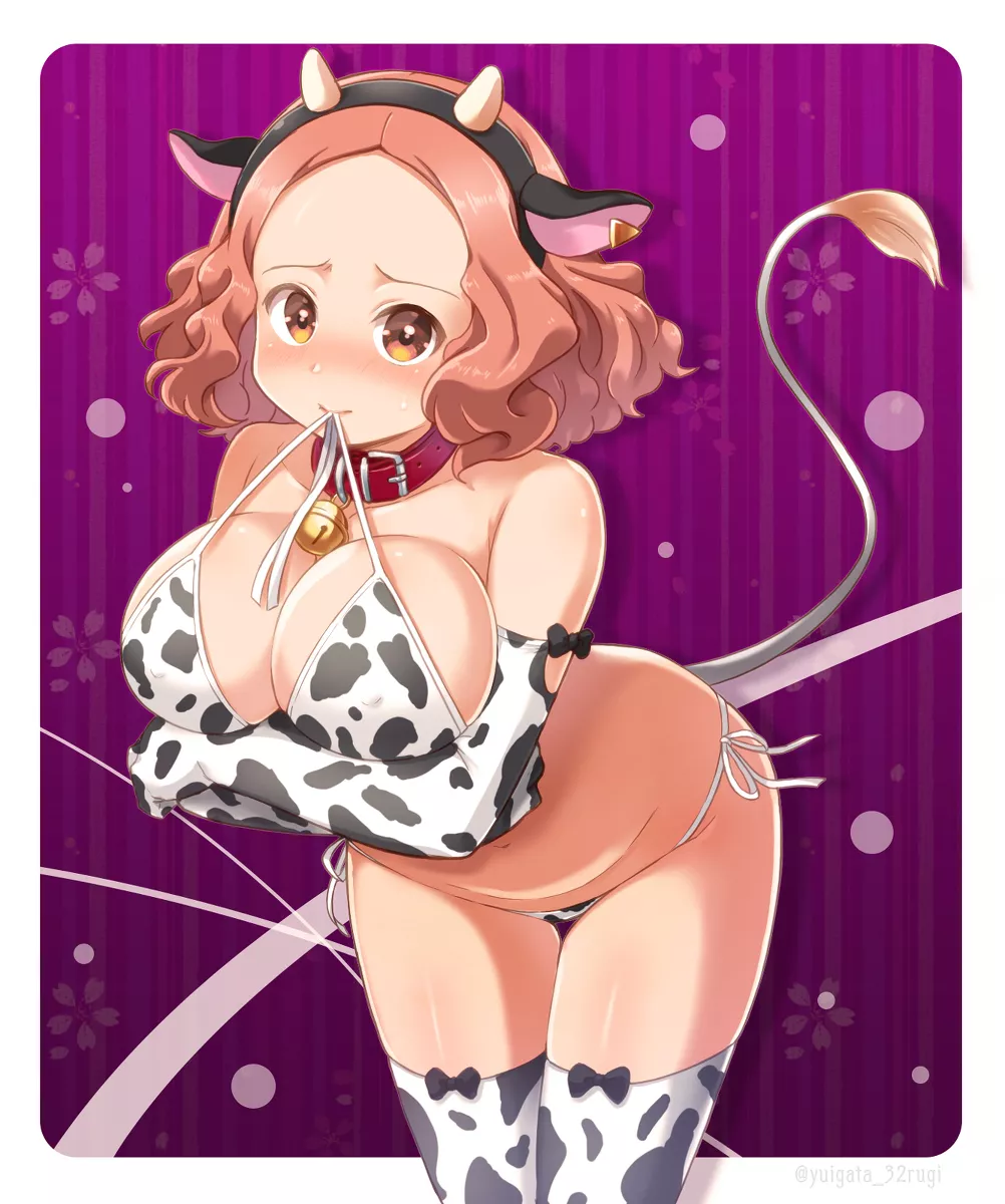 Cow bikini Haru