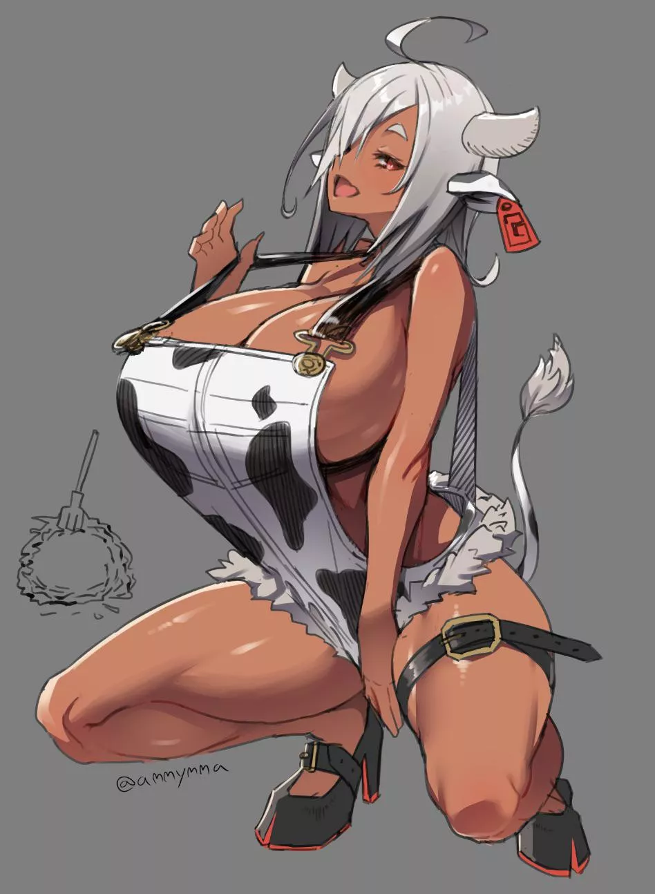 Cow girl. [Original]