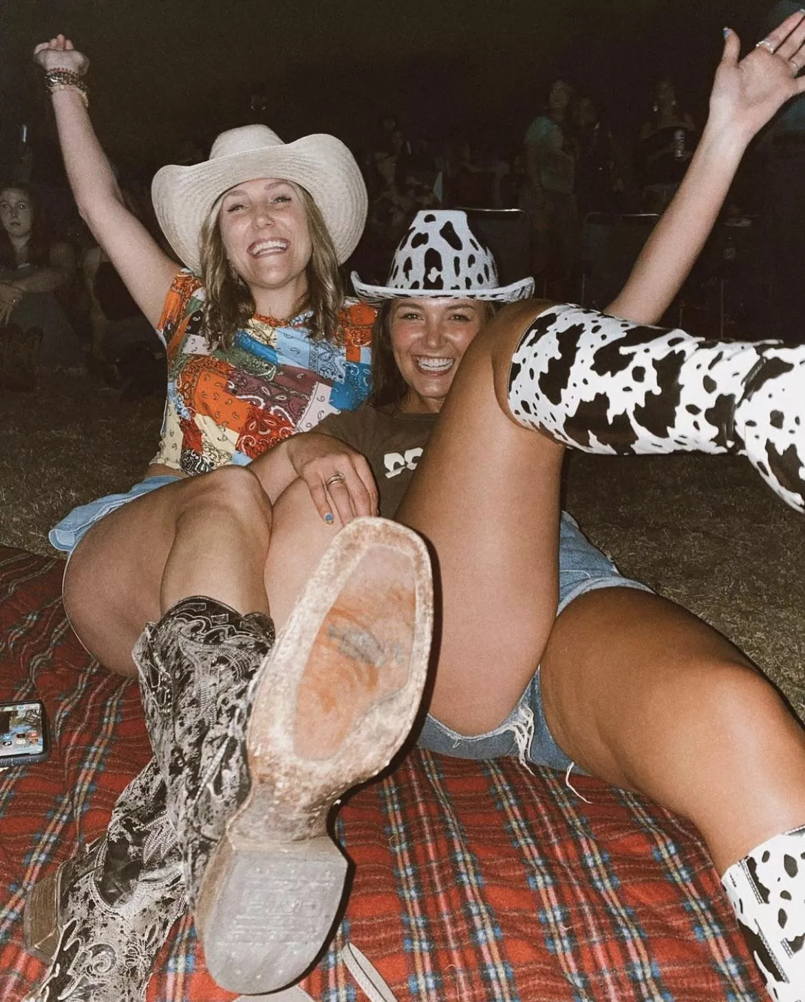 Cow girls