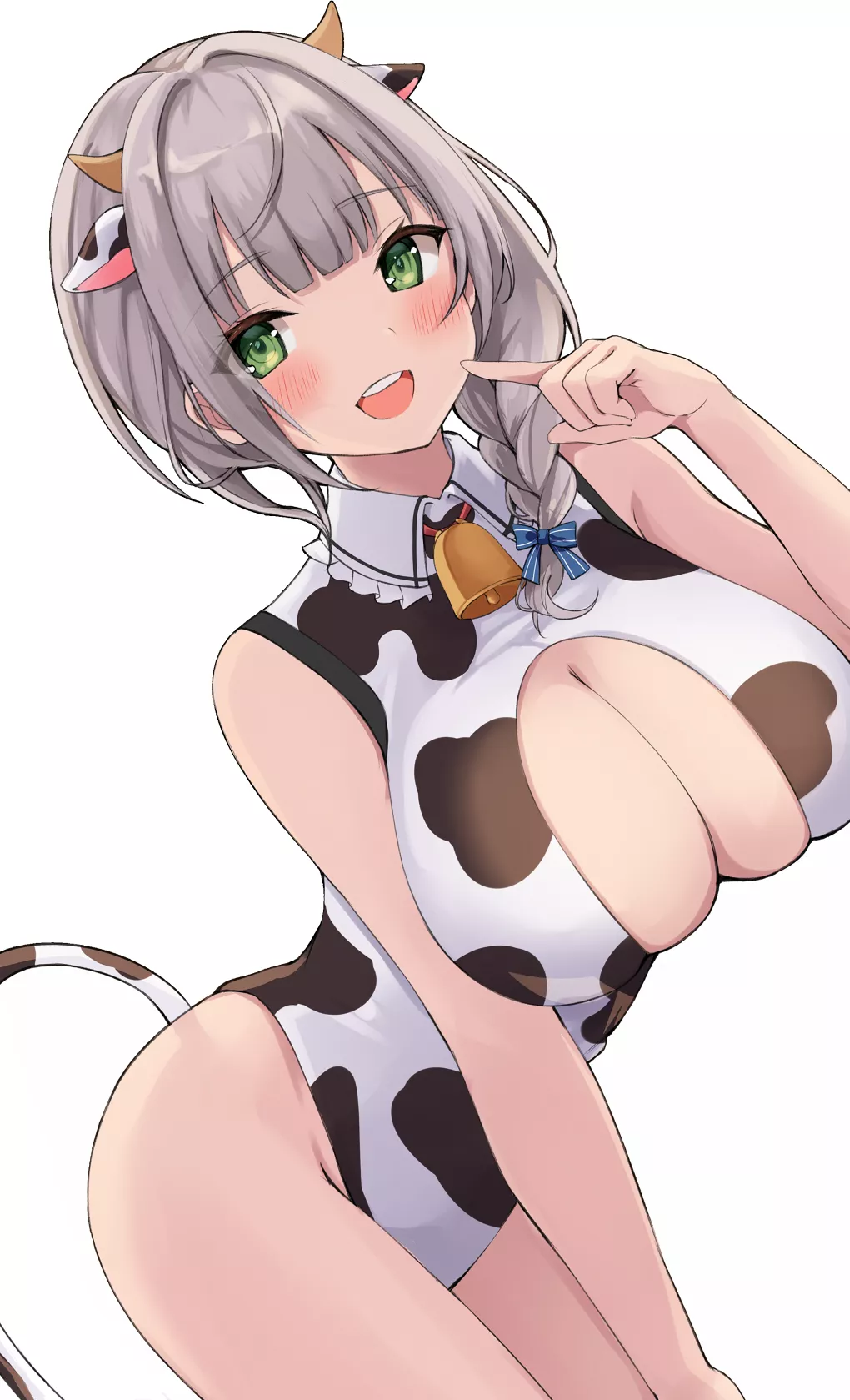 Cow Print Noel