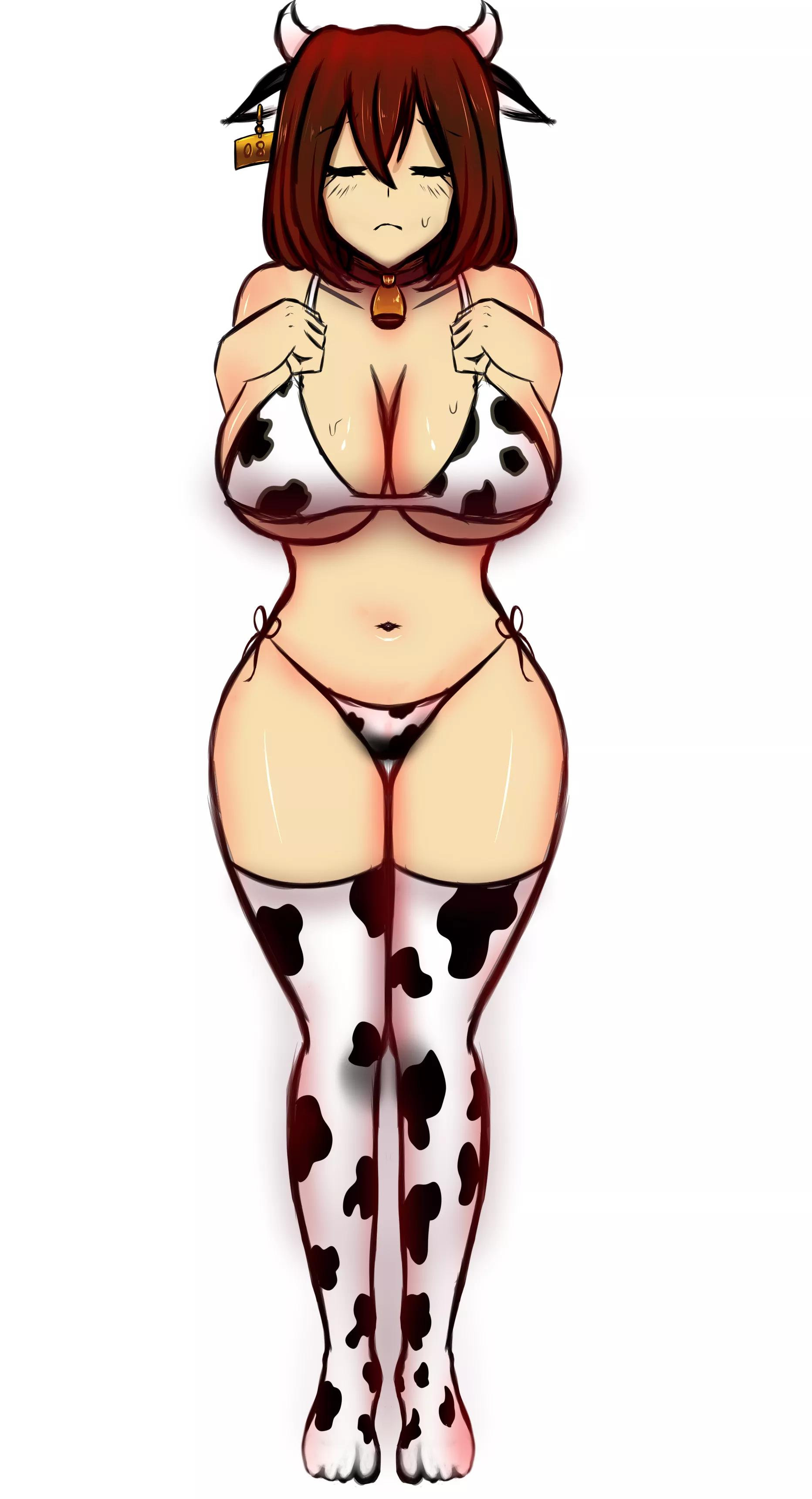 Cows - So hot right now (Yazu Art)