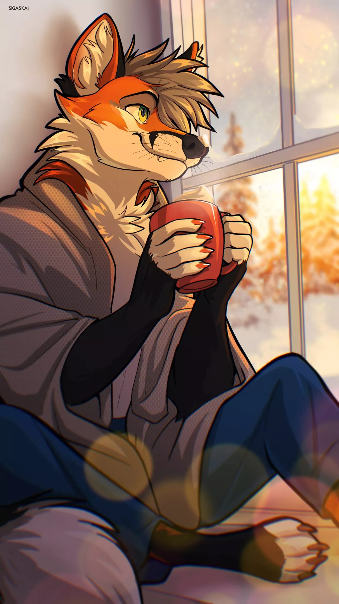 Cozy Winter Morning [SkiaSkai]