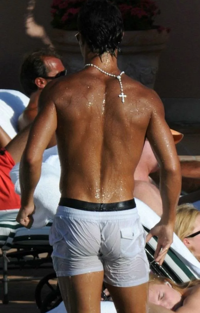 Cristiano Ronaldo tight ass