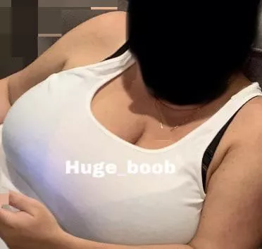 Cuck with a giant titty BBW . Love to show off her big clothed tits . She needs a BBC .Hit me up.