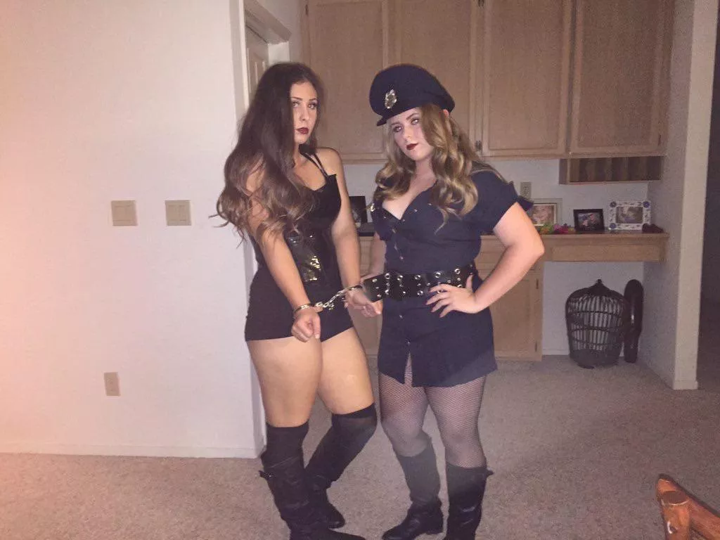 Cuffed for being a naughty little slut.