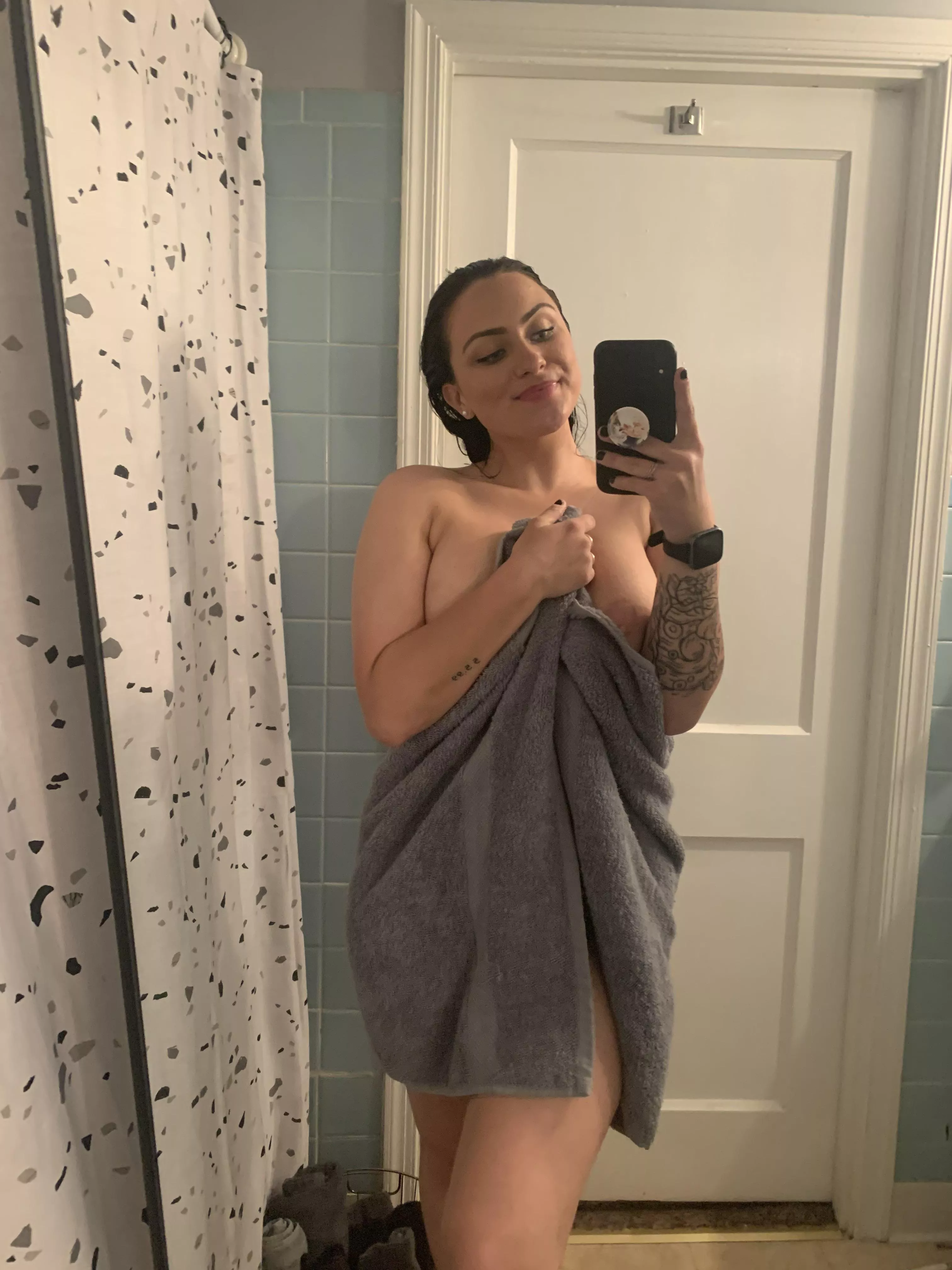 Cum cuddle me 🚿