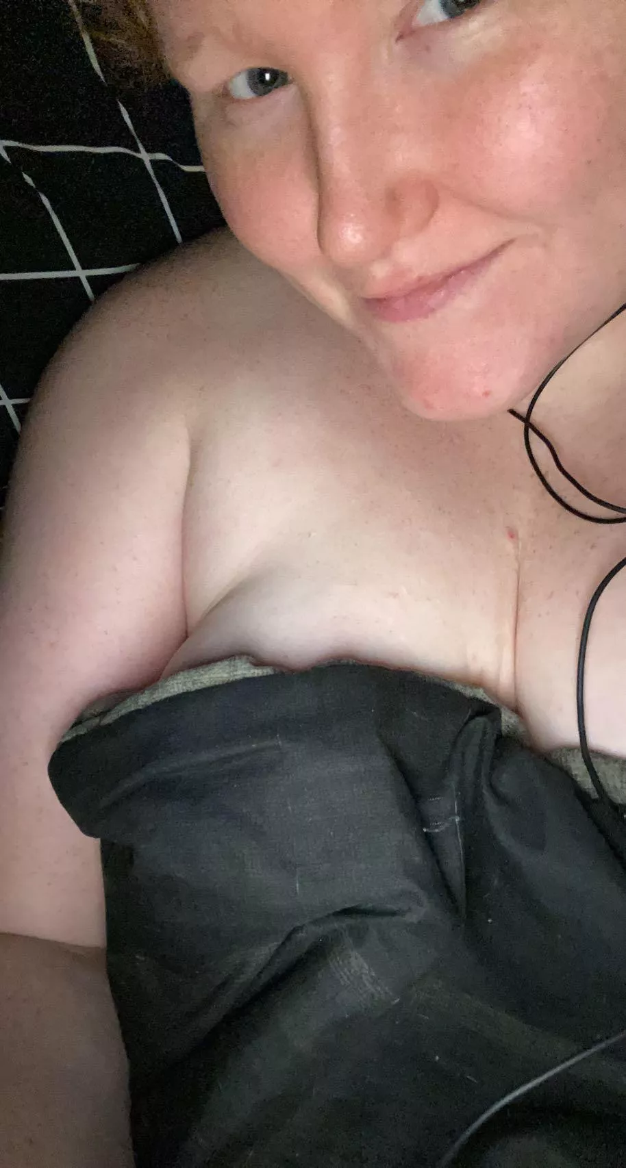 Cum cuddle with me in bed on this cold morning? I need someone to keep me warm (;