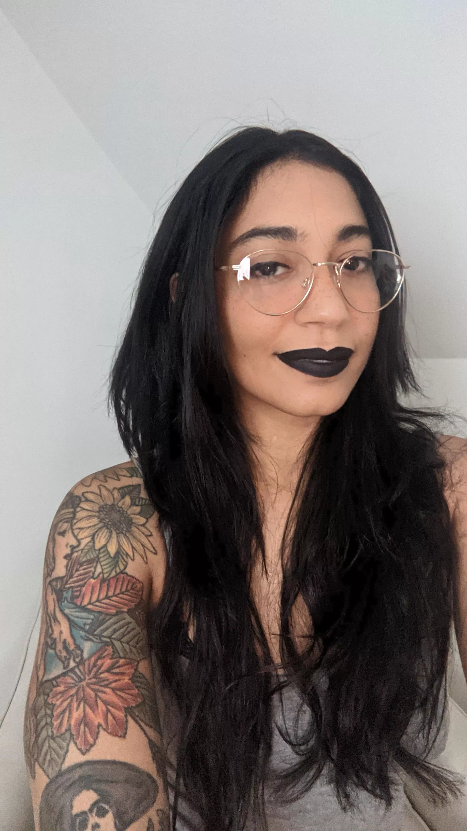 Cum in my mouth or on my glasses?