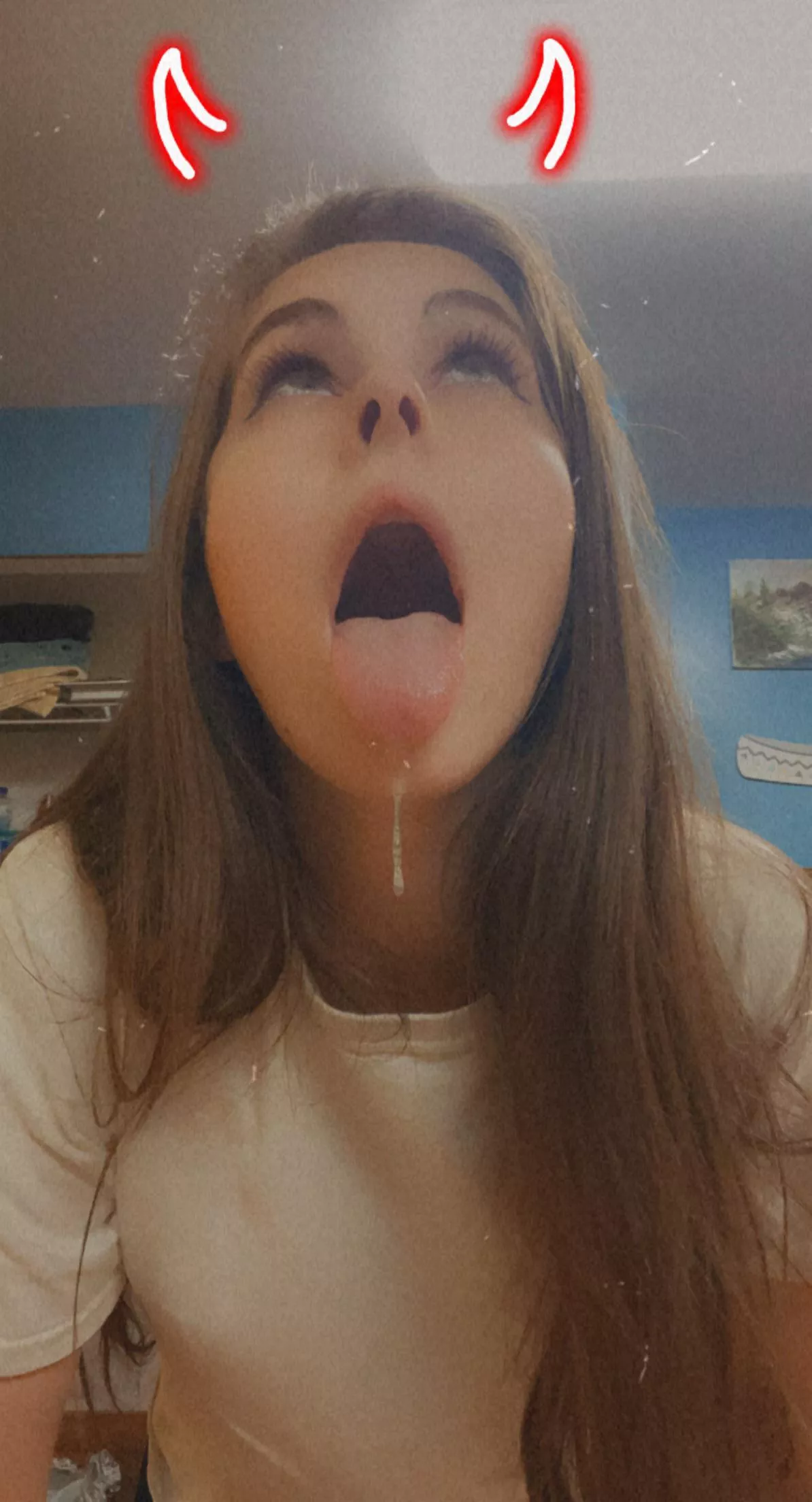 Cum in my mouth please!