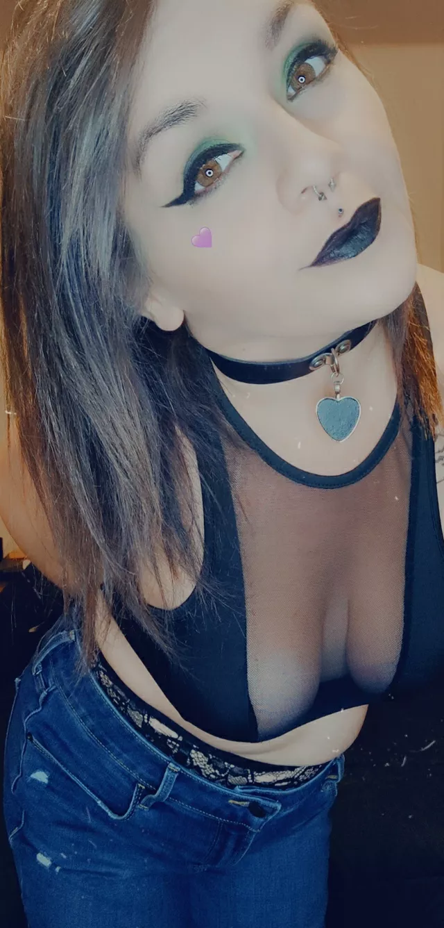 Cum loving goth MILF - MistyViolet2021