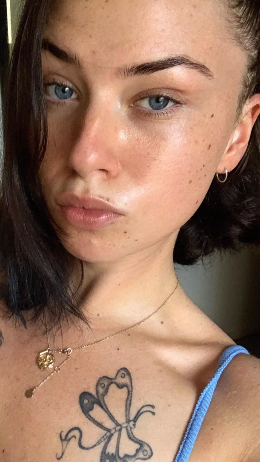 cum on my freckled face