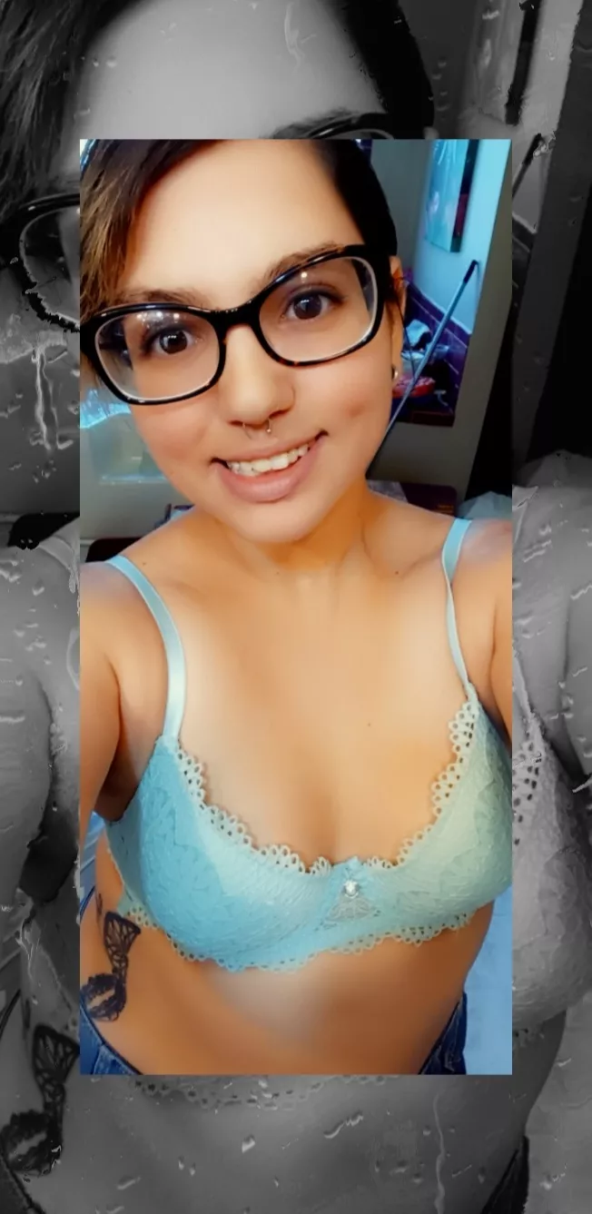 Cum on my glasses