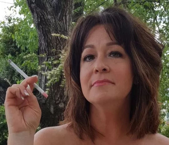 Cum on my smoking mother in law