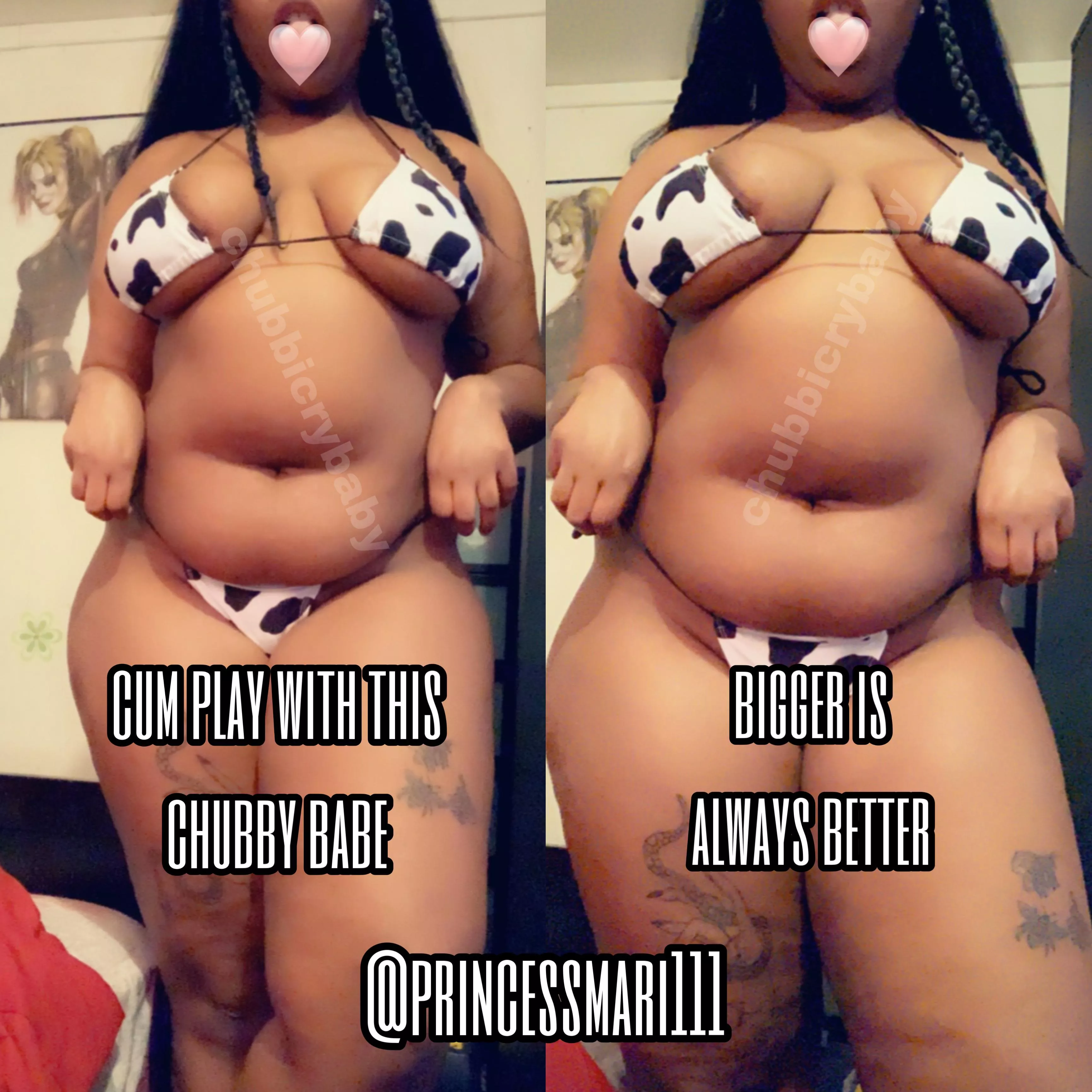 cum play with this chubby babe, bigger is better😋 | 💦[GFE] [sext] [rate] custom/premade [pic] [vid] panties [fet]ish friendly💦, i do show face ✨kik me @princessmari111