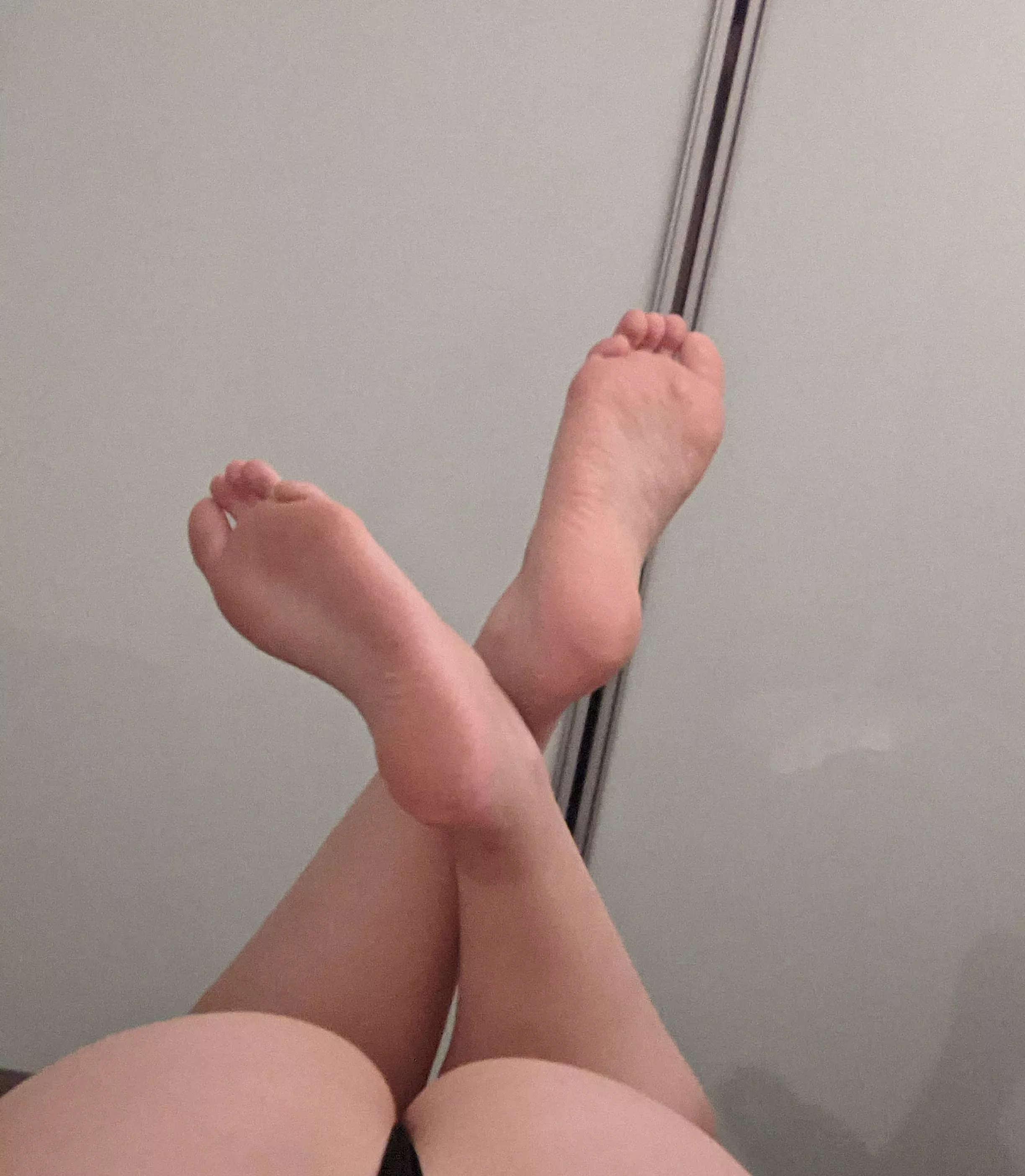 cum see the toes