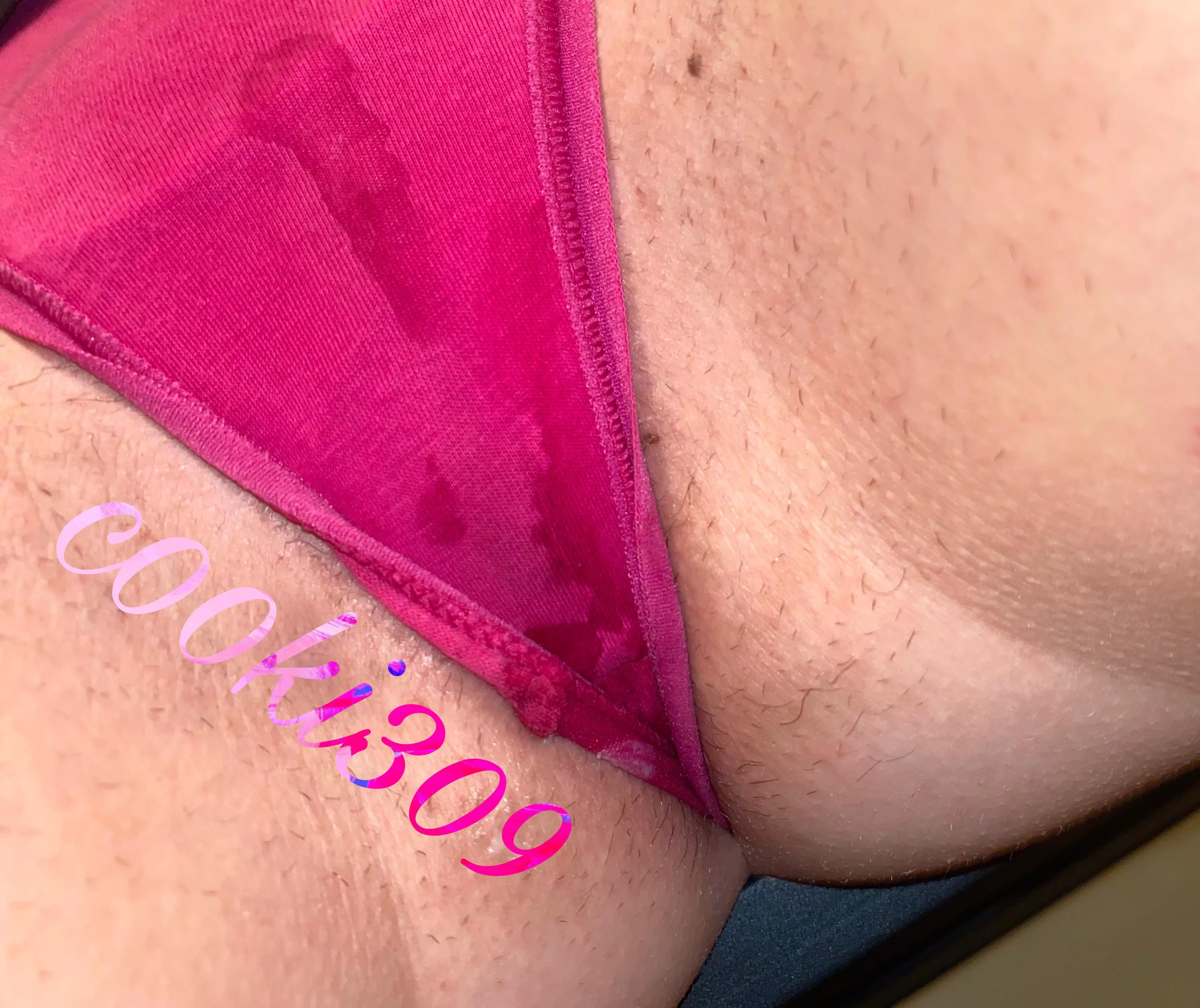 Cum smell my sweet scented, cum filled panties! I can get my panties soaking for you. [selling] by 5⭐️Seller!